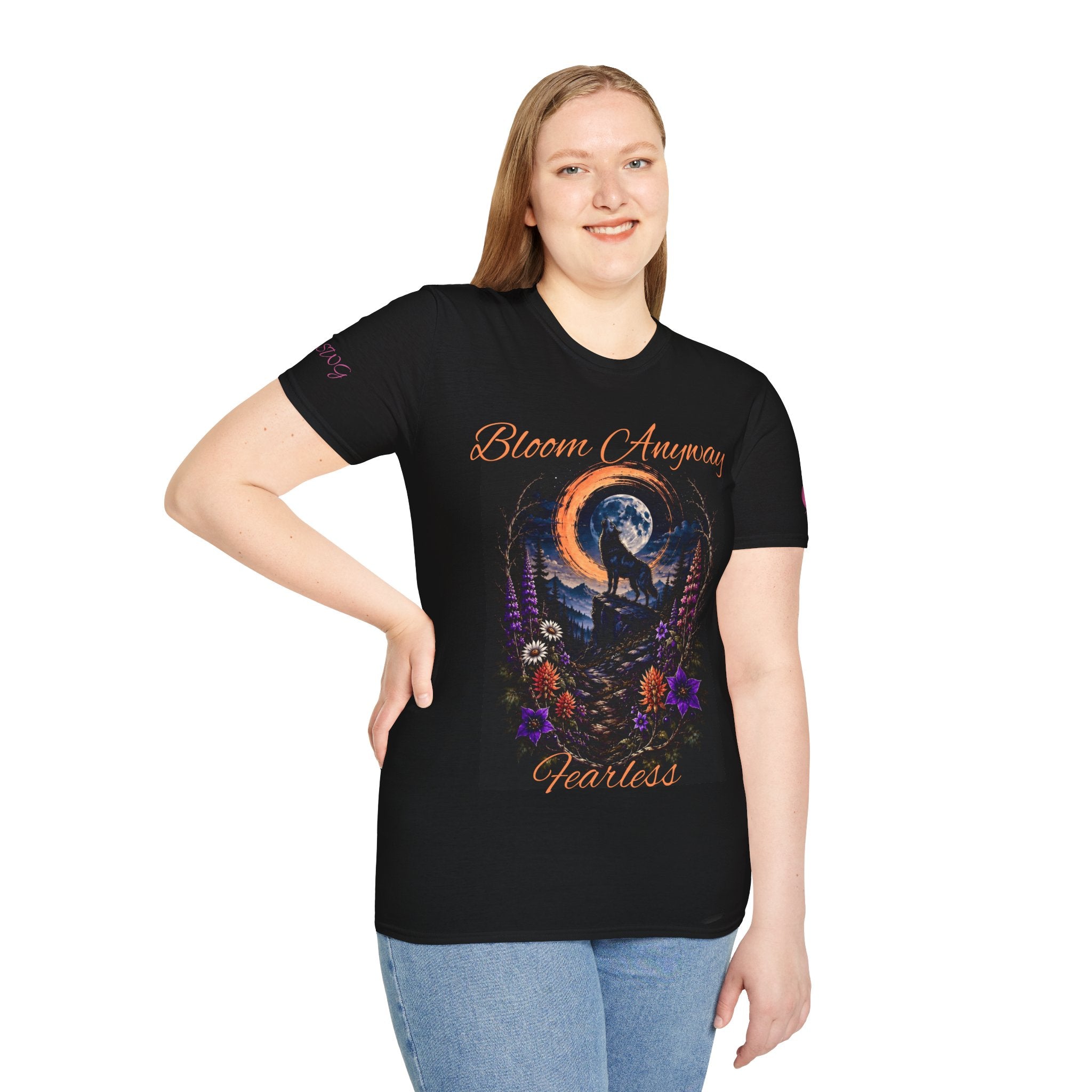 Fearless T-shirt | Nightshade | Wild Bloom