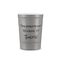 Recyclable Steel Cup | Personalize