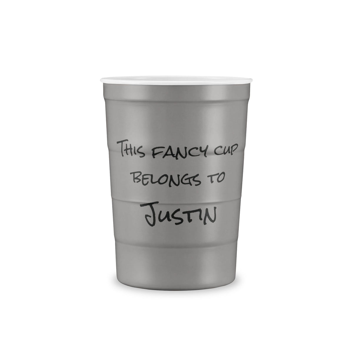 Recyclable Steel Cup | Personalize