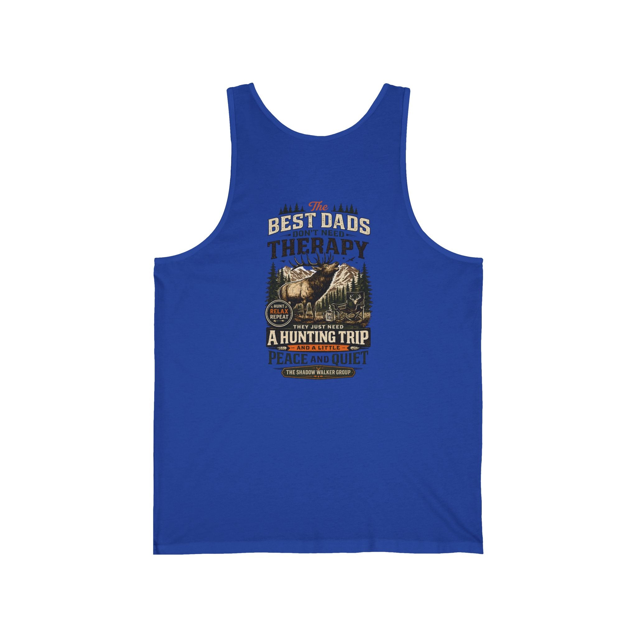 Dad’s Therapy - Tank Top