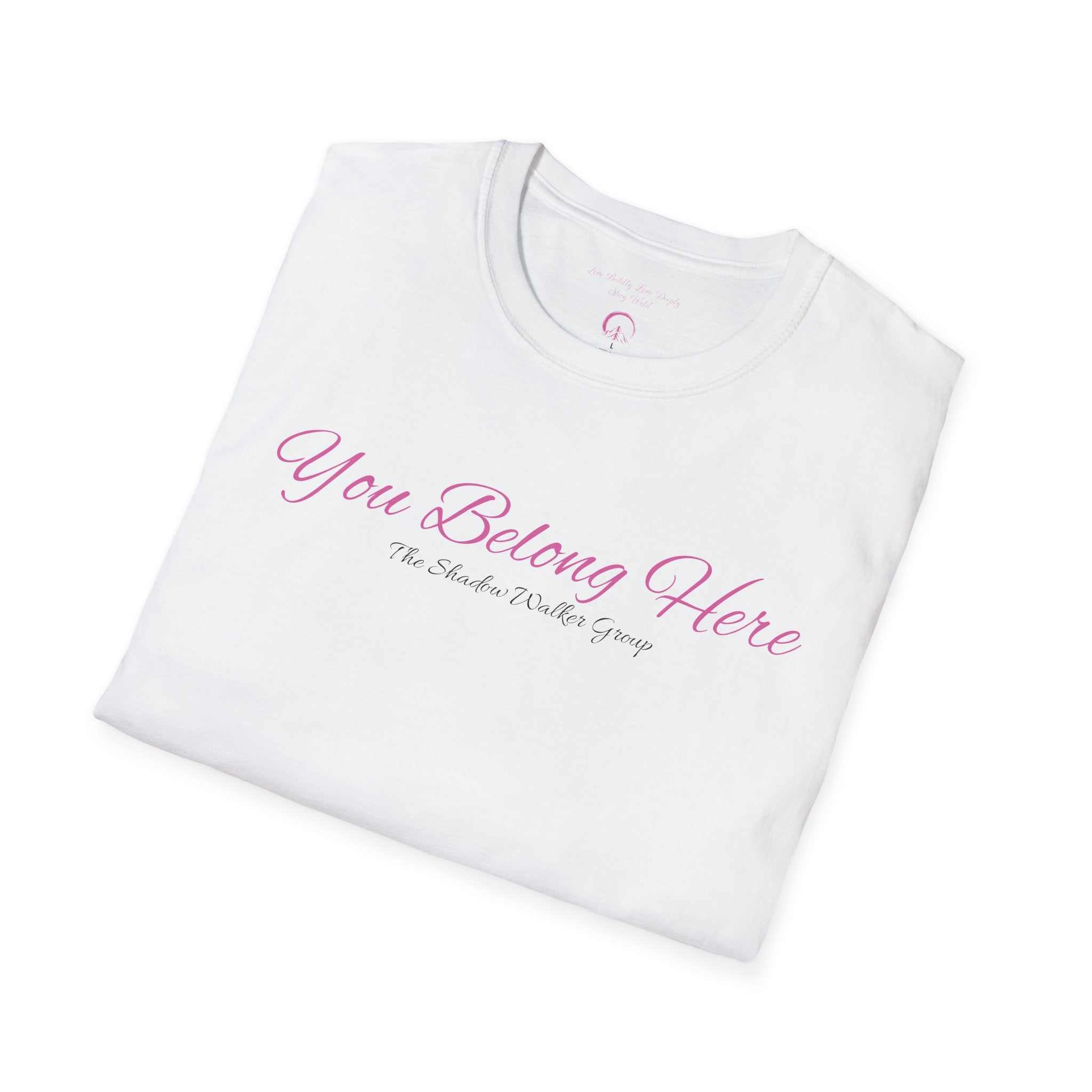 She Walks Wild | Wild Bloom | Wildflower T-shirt