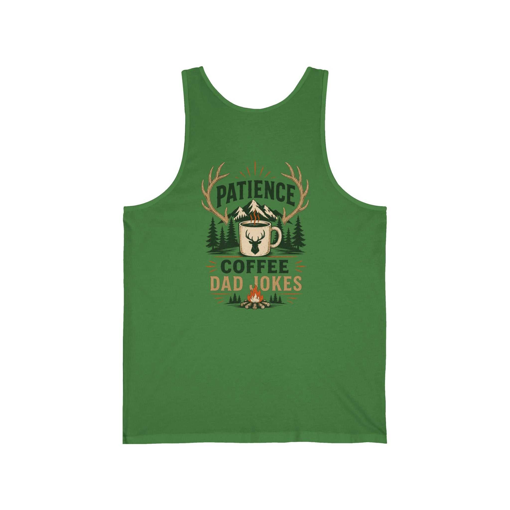 Dad Jokes and Patience - Tank Top