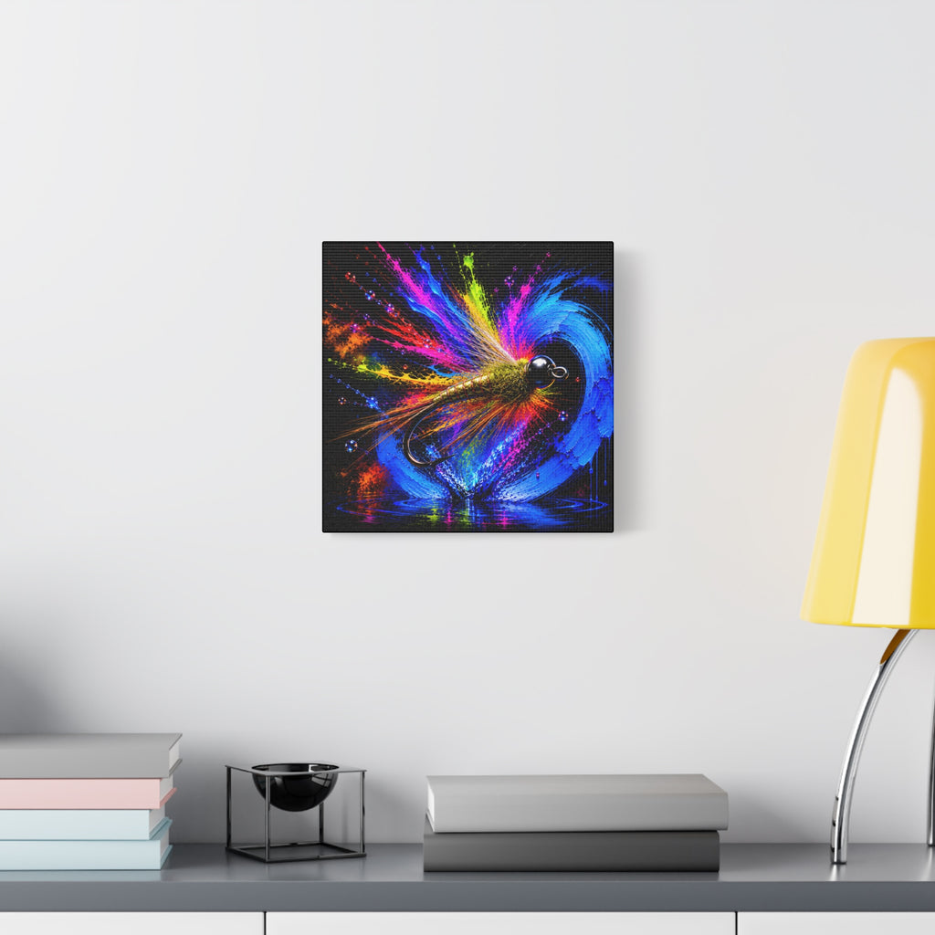 Gold Ribbed Hare's Ear Canvas | Ninfa — Nymph | Pescador