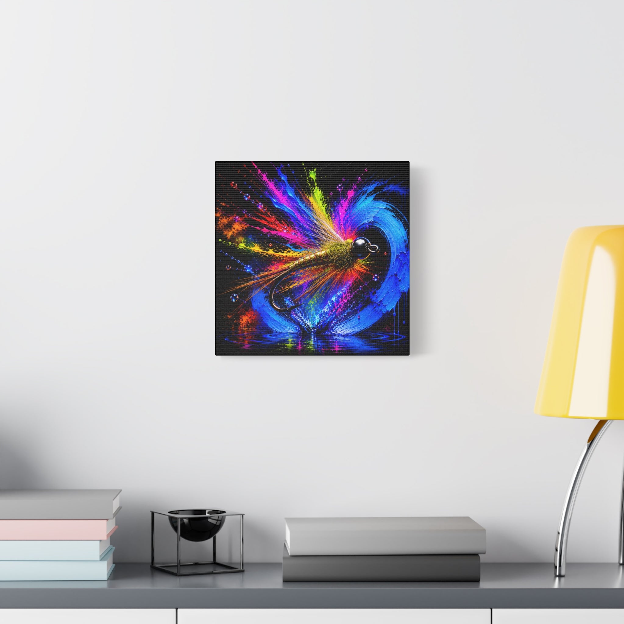Gold Ribbed Hare's Ear Canvas | Ninfa — Nymph | Pescador