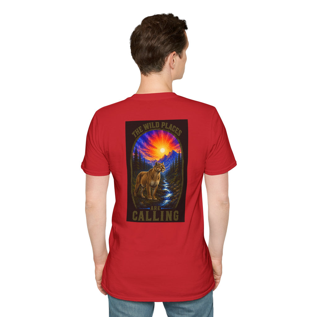 Wild Places Cougar - T-Shirt