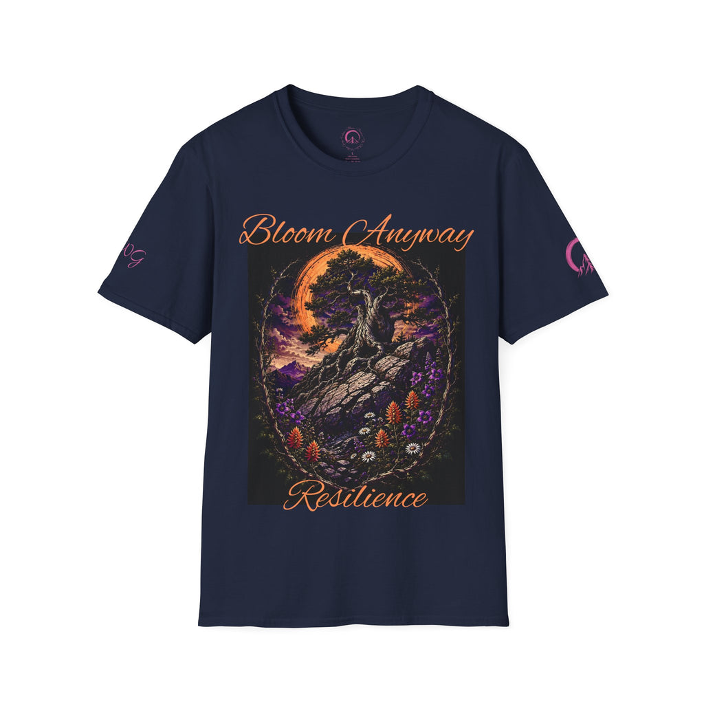 Resilience T-shirt | Nightshade | Wild Bloom