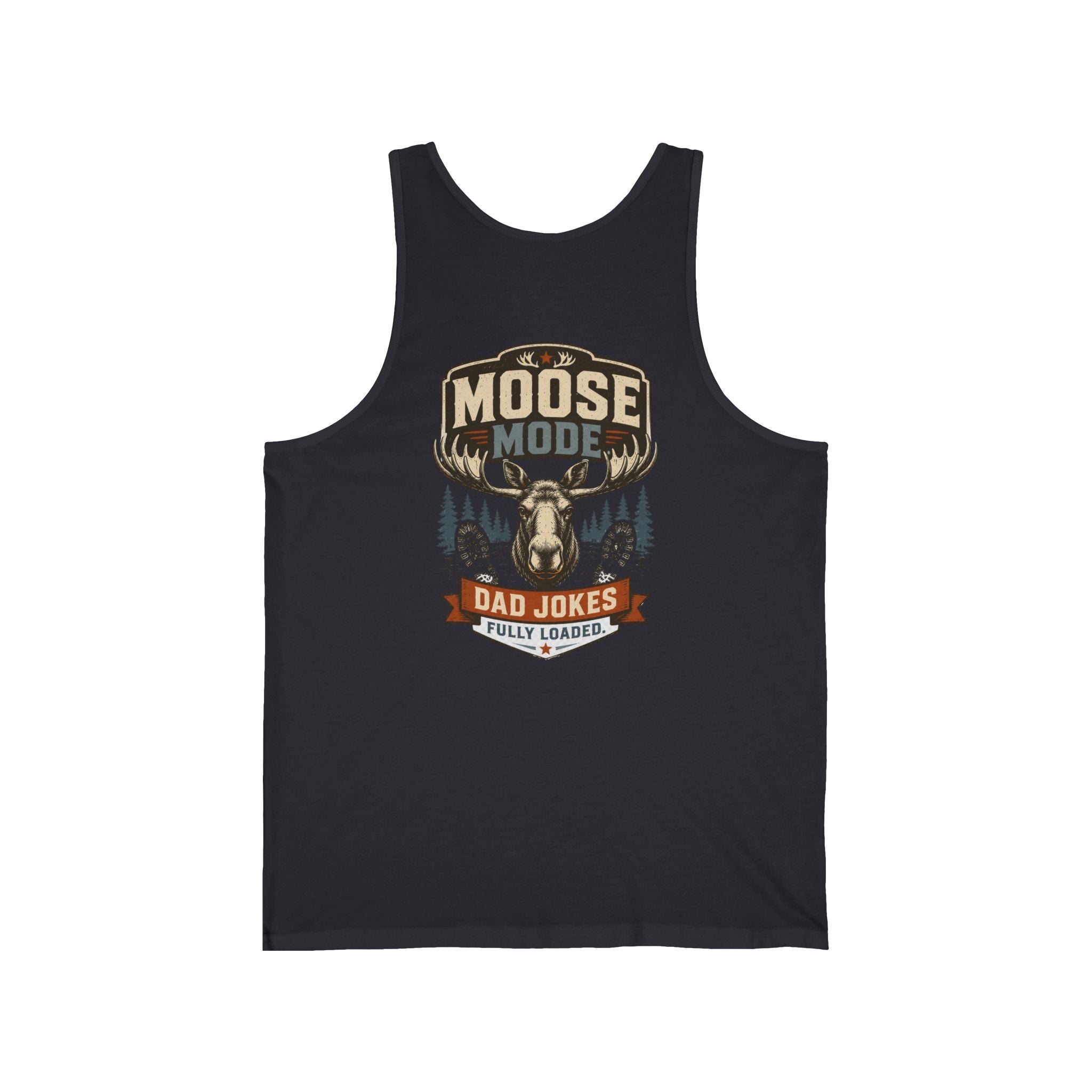 Moose Mode - Dad Jokes - Tank Top
