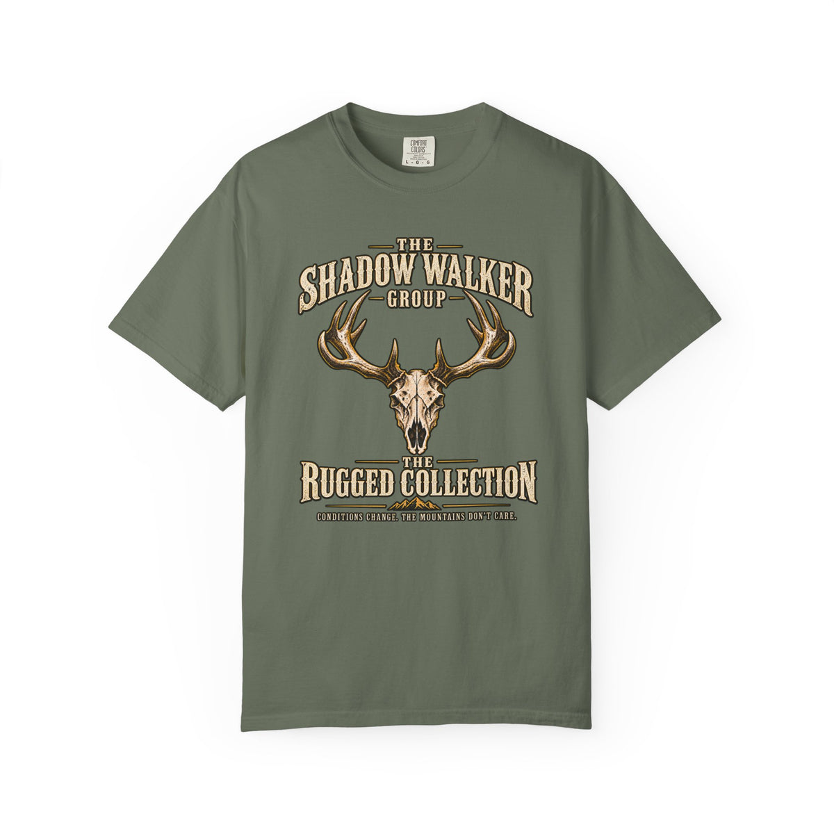 Rugged Collection T-Shirt | Graphic Tee