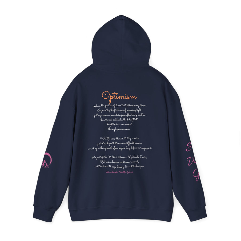 Optimism Hoodie | Nightshade | Wild Bloom