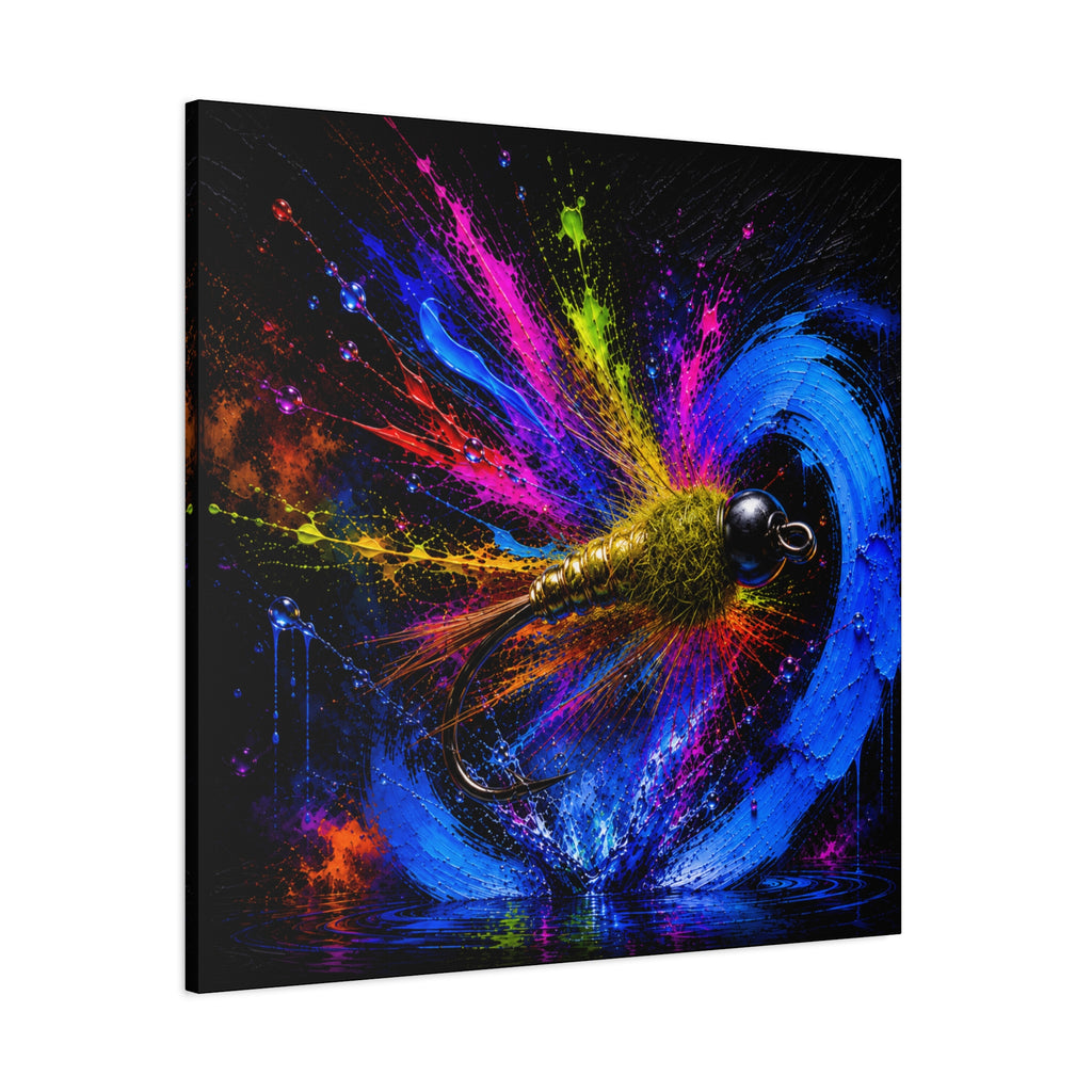 Bead Head Prince Canvas | Ninfa — Nymph | Pescador