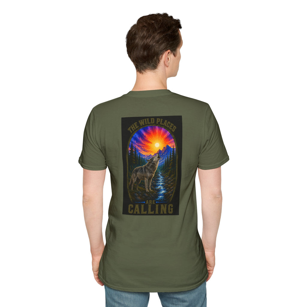 Wild Places Wolf - T-Shirt