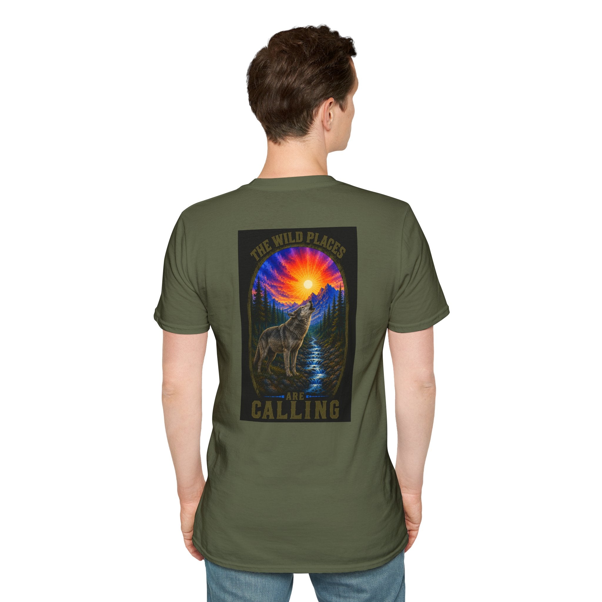 Wild Places Wolf - T-Shirt