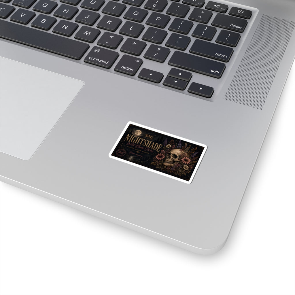 Nightshade Sticker | Wild Bloom