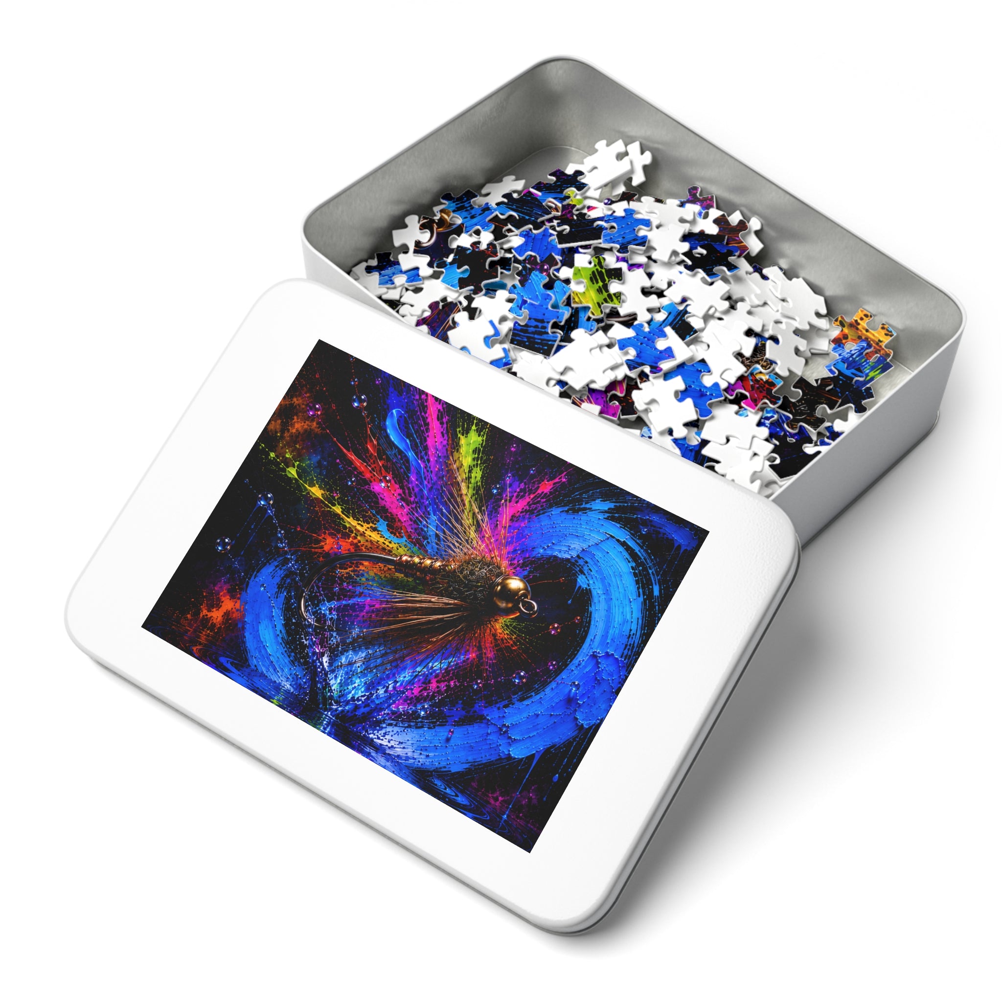 Copper John Jigsaw Puzzle | Ninfa — Nymph | Pescador