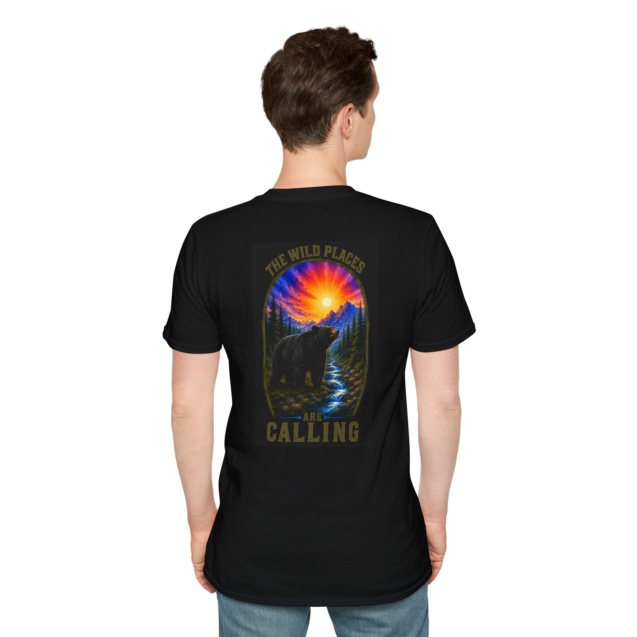 Wild Places Bear - T-Shirt