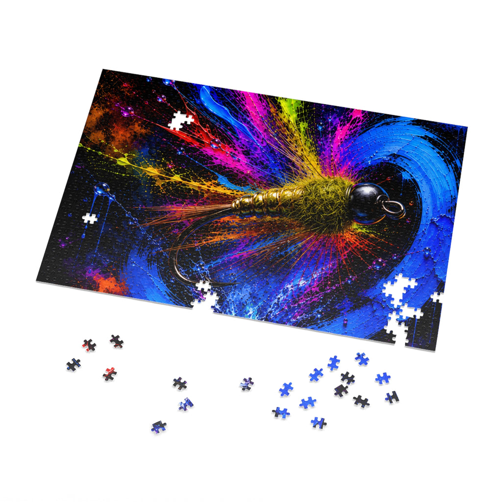Bead Head Prince Jigsaw Puzzle | Ninfa — Nymph | Pescador Collection