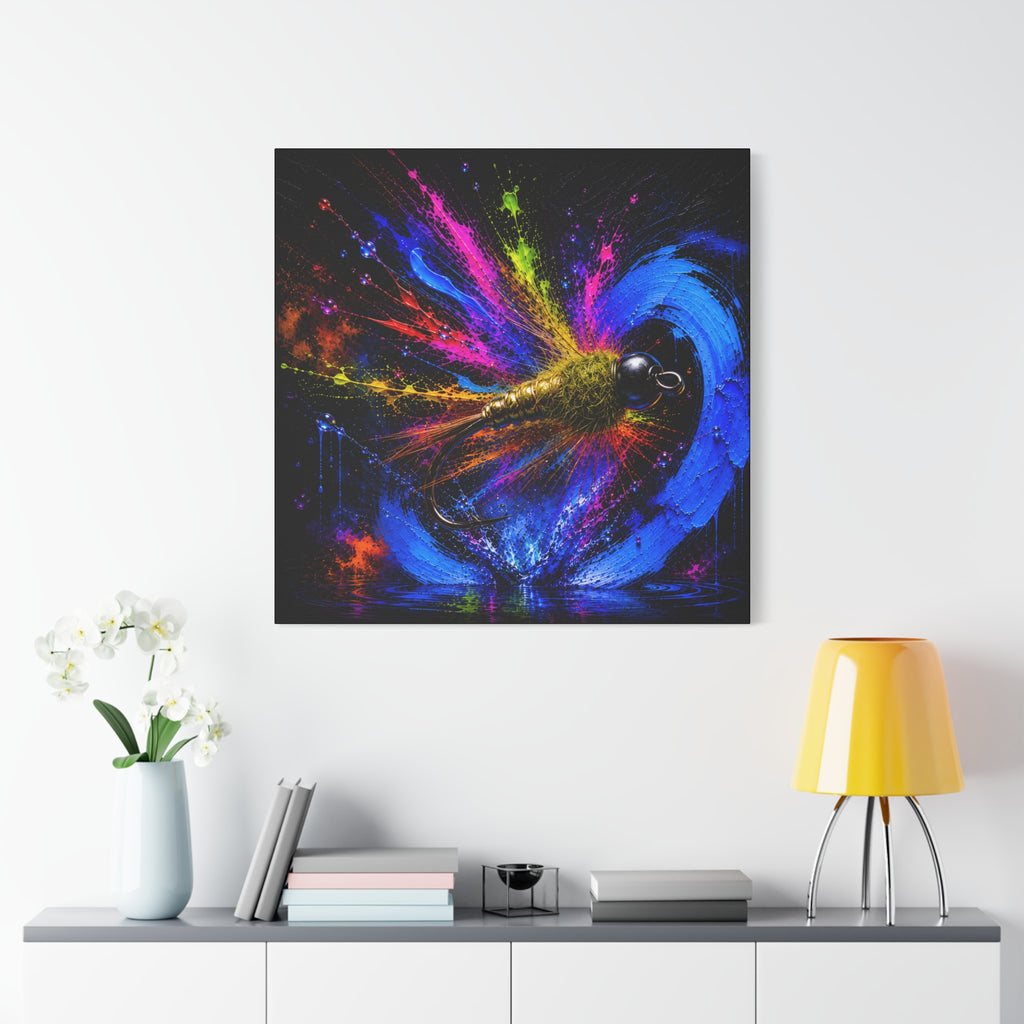 Bead Head Prince Canvas | Ninfa — Nymph | Pescador
