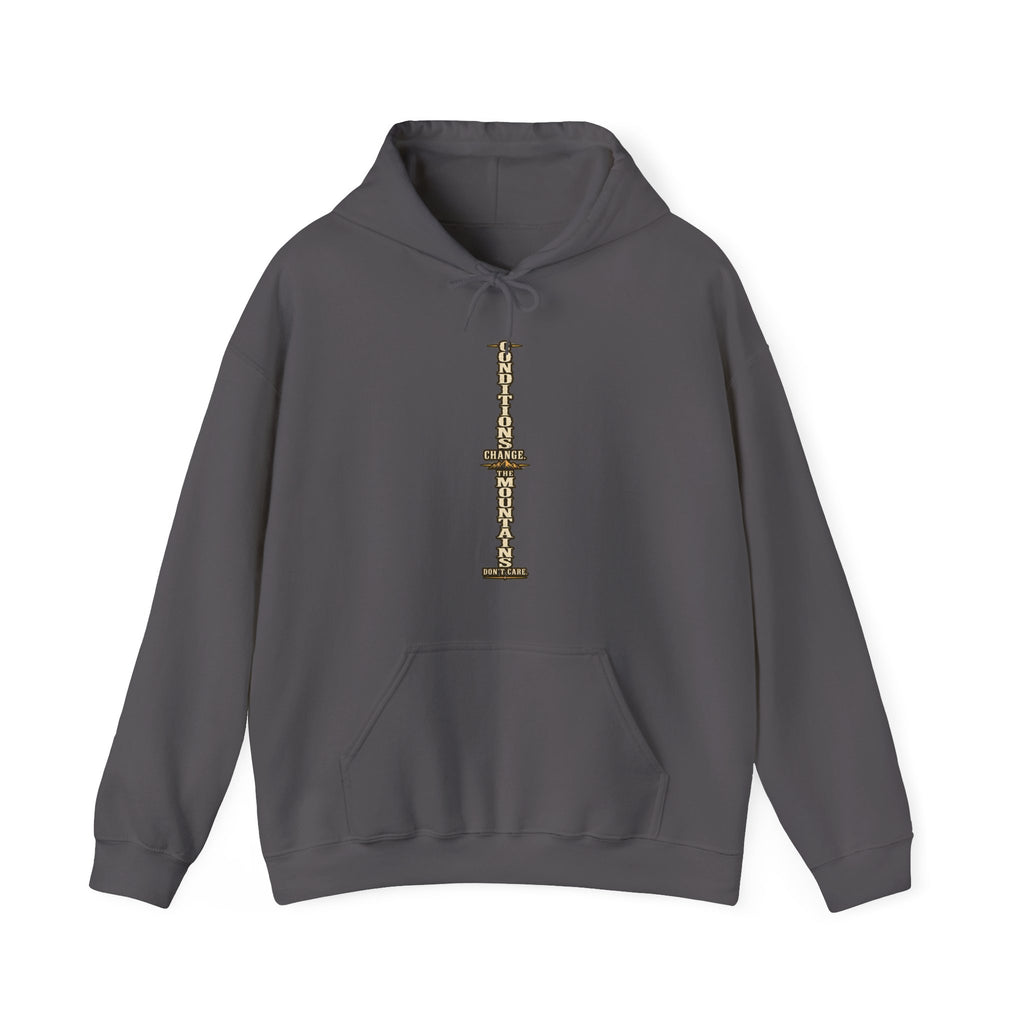 Rugged Collection | Conditions Change Heavy Blend Hoodie