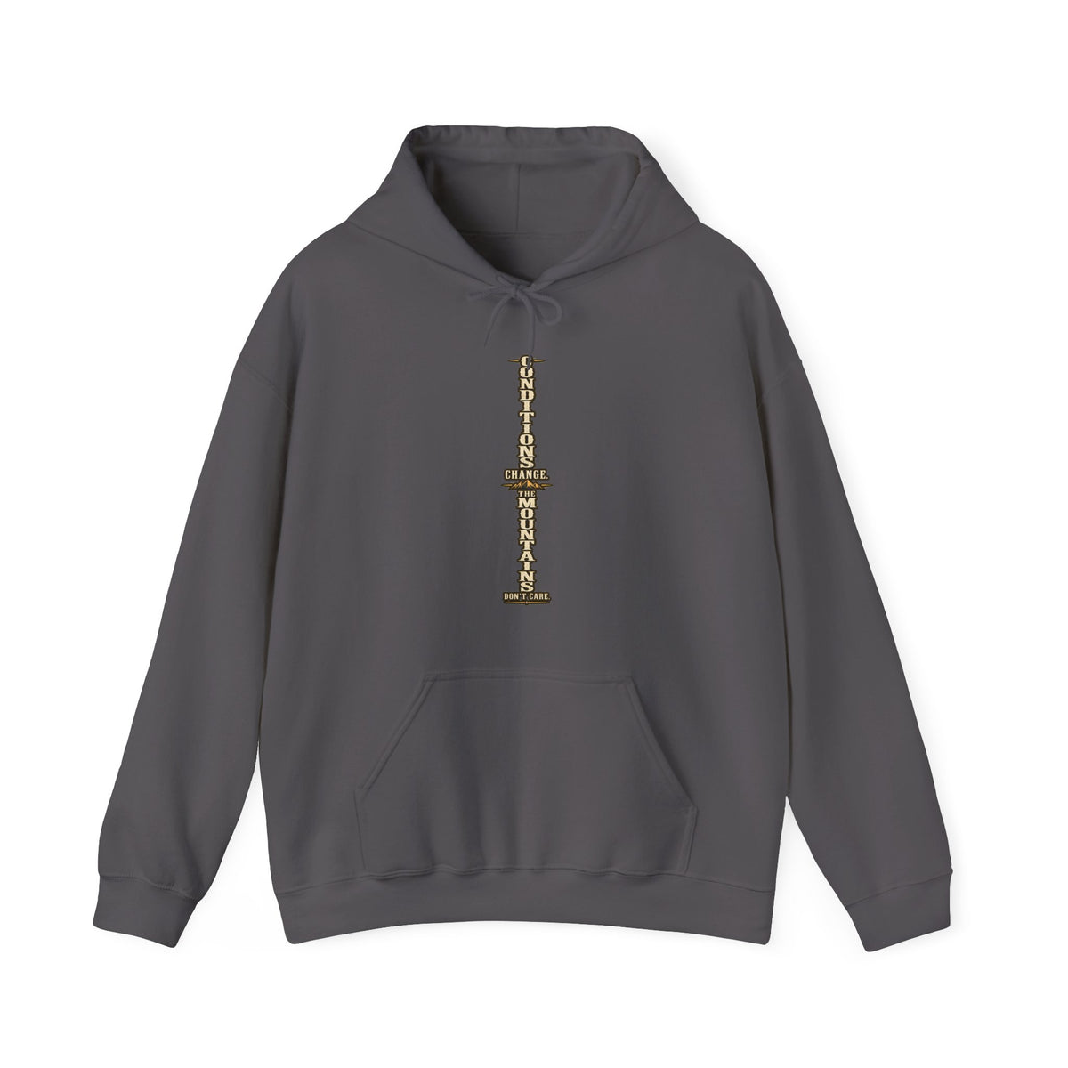 Rugged Collection | Conditions Change Heavy Blend Hoodie
