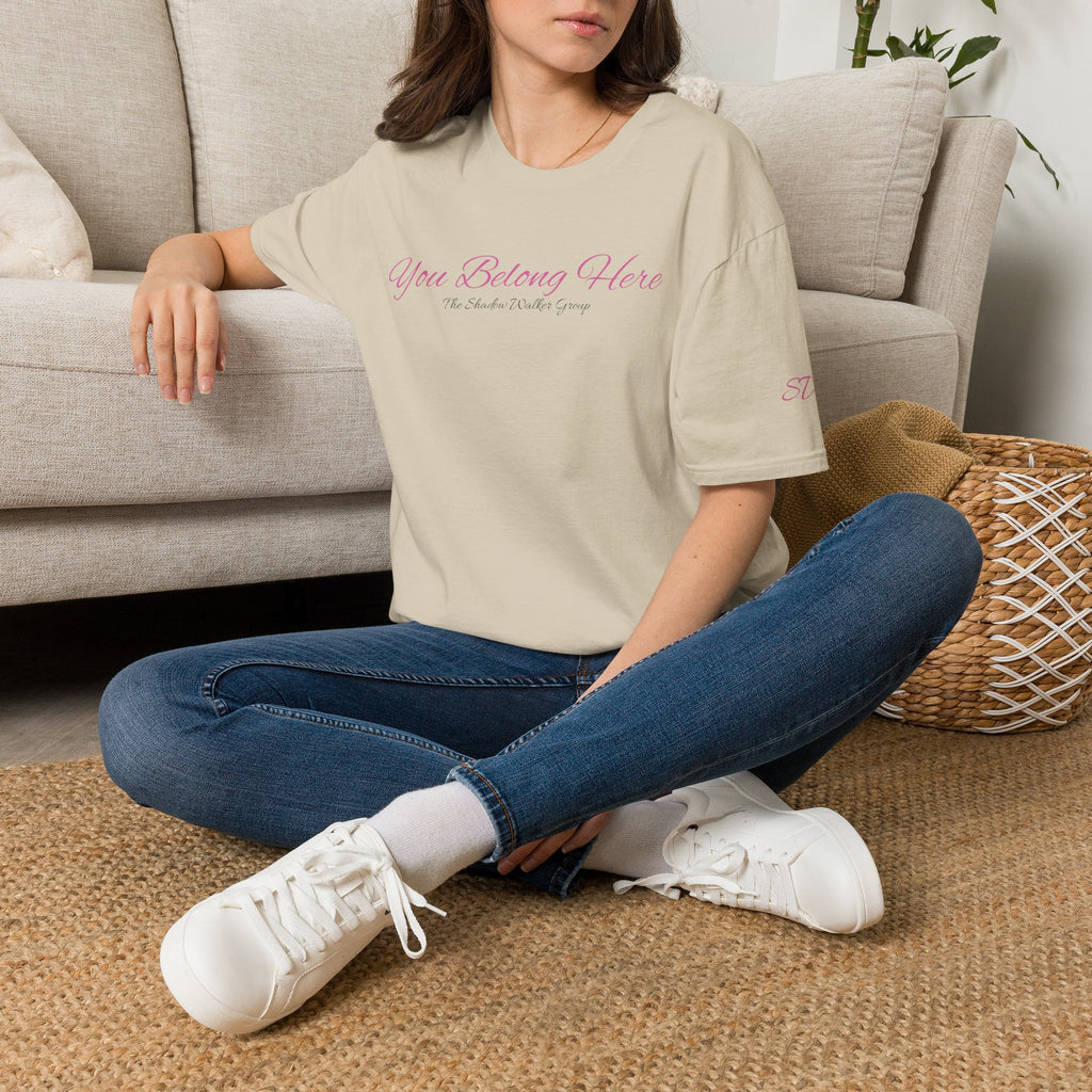 She Walks Wild | Wild Bloom | Wildflower T-shirt