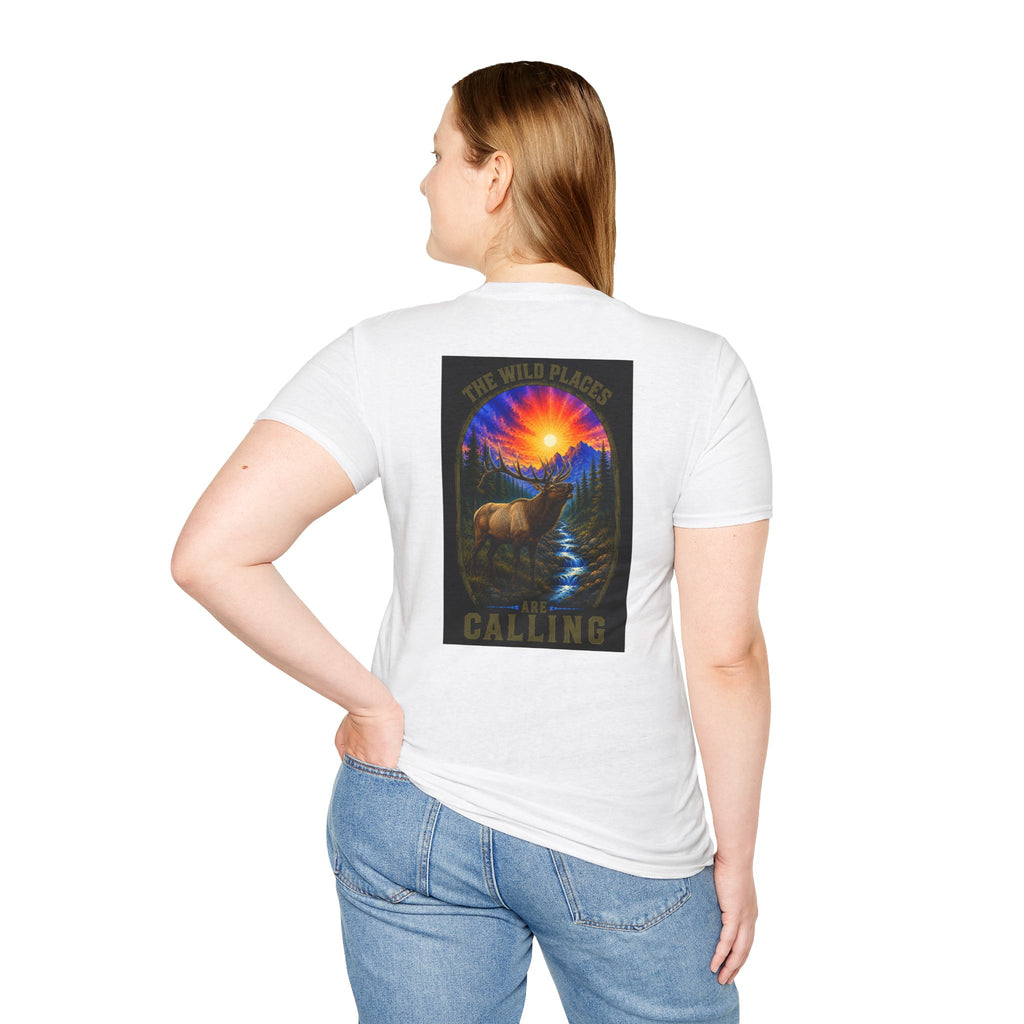 Wild Places Elk - T-Shirt