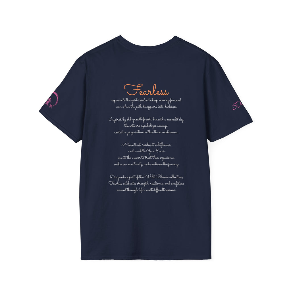 Fearless T-shirt | Nightshade | Wild Bloom