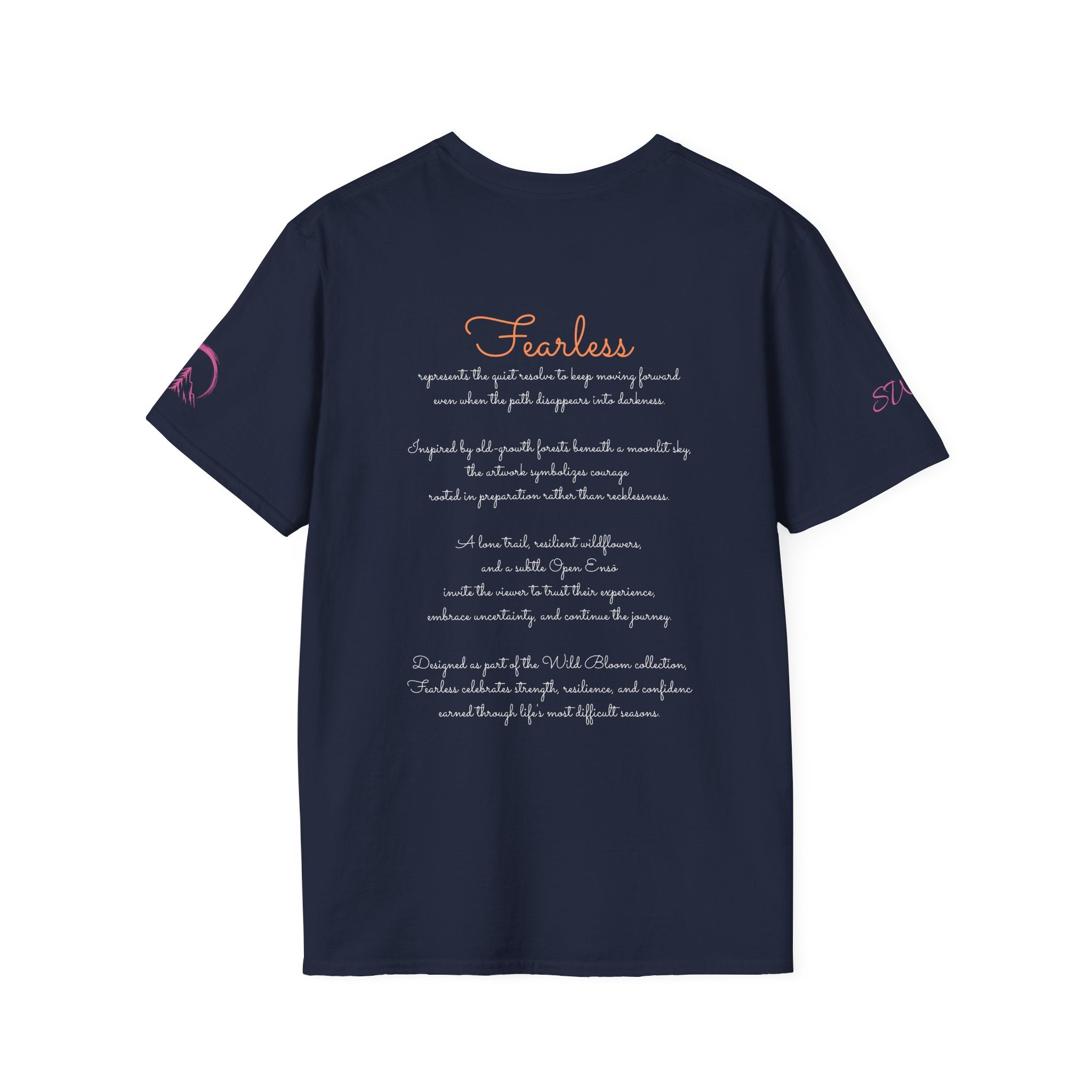 Fearless T-shirt | Nightshade | Wild Bloom