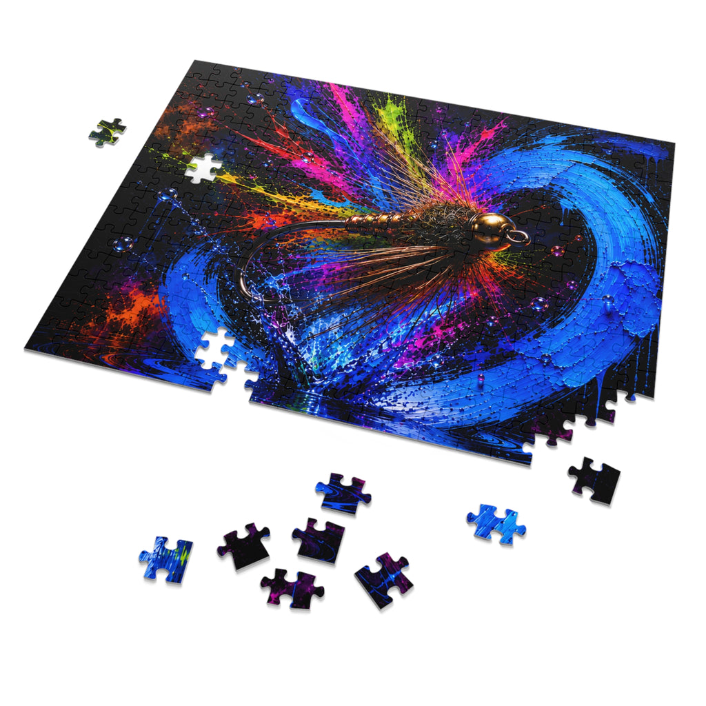 Copper John Jigsaw Puzzle | Ninfa — Nymph | Pescador