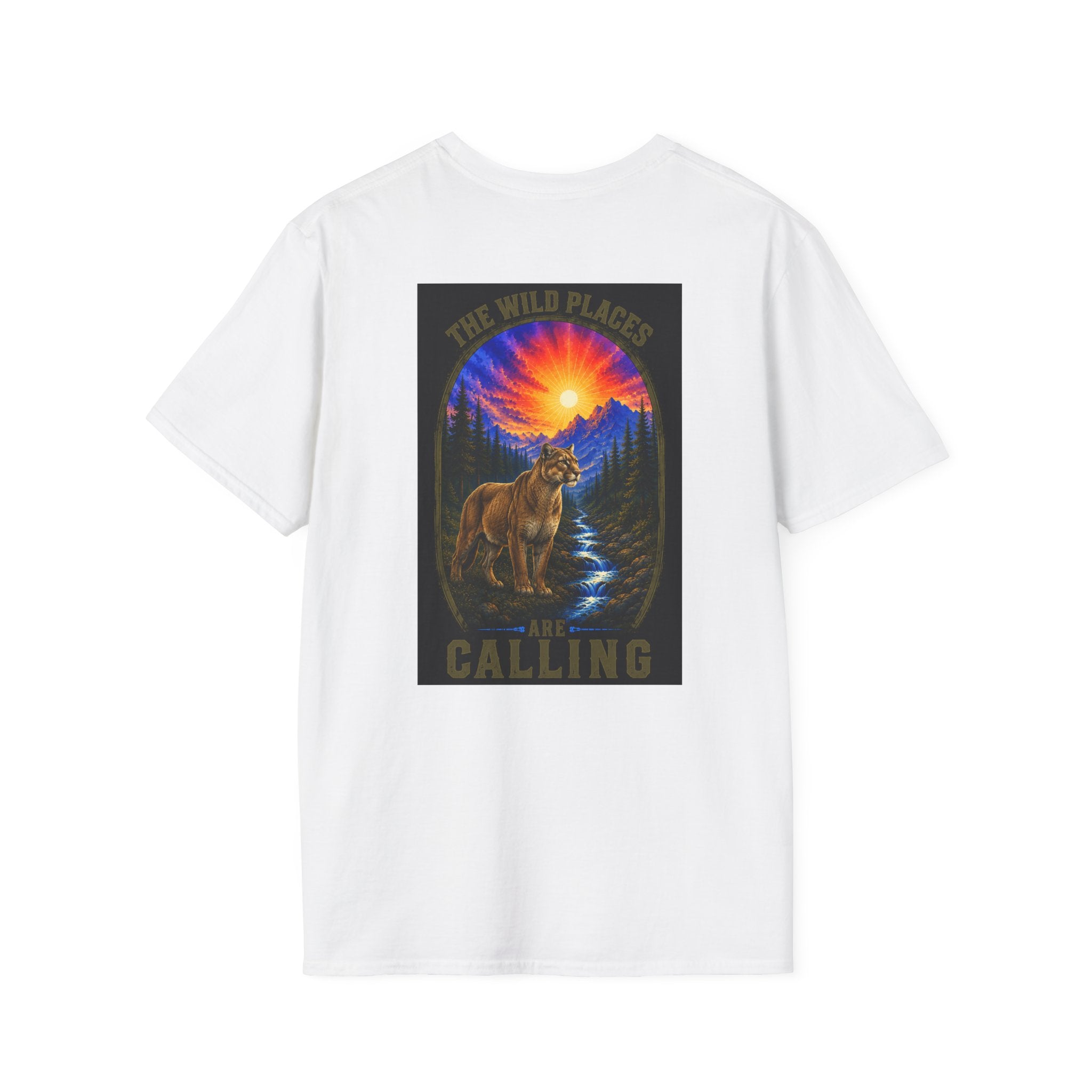 Wild Places Cougar - T-Shirt