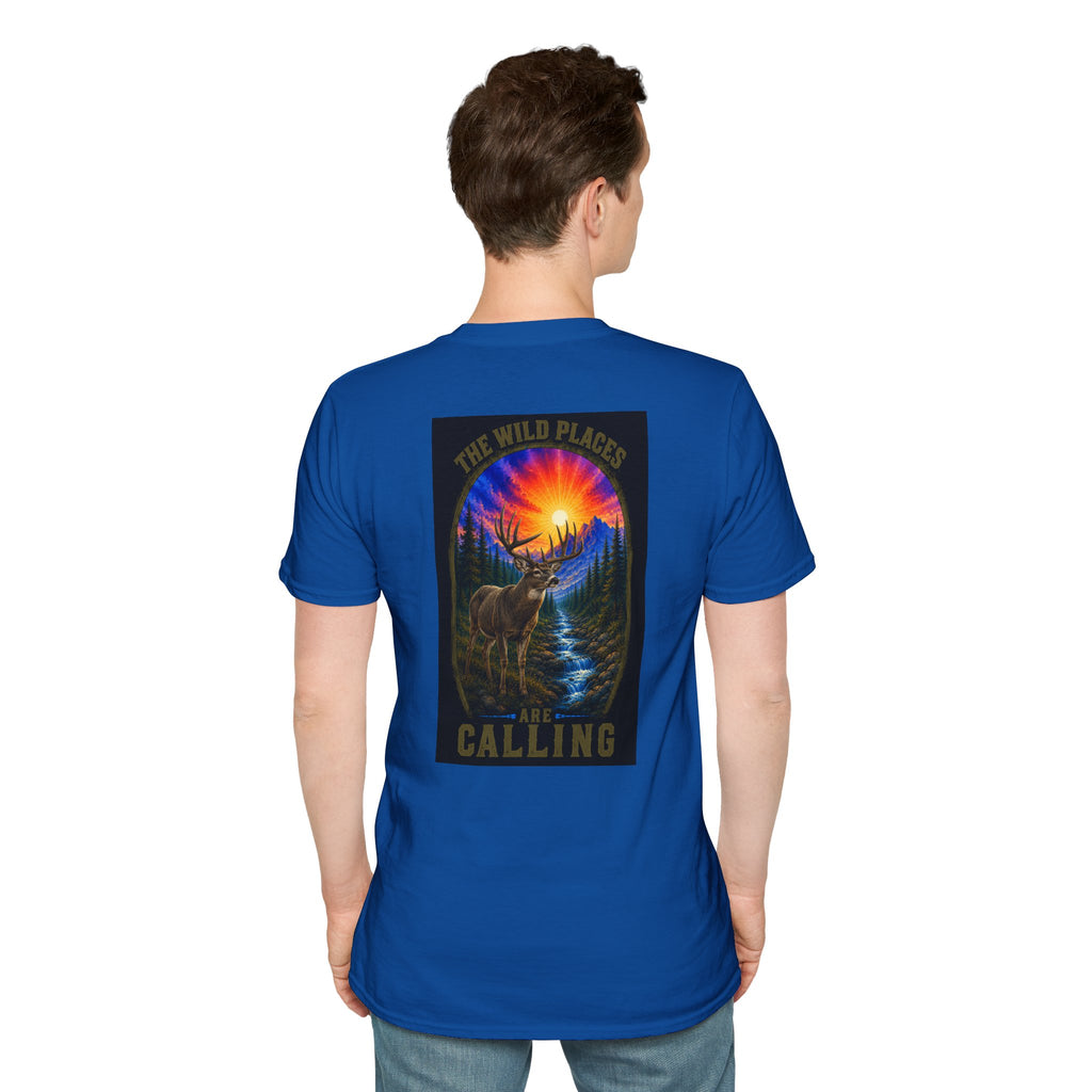 Wild Places Buck - T-Shirt