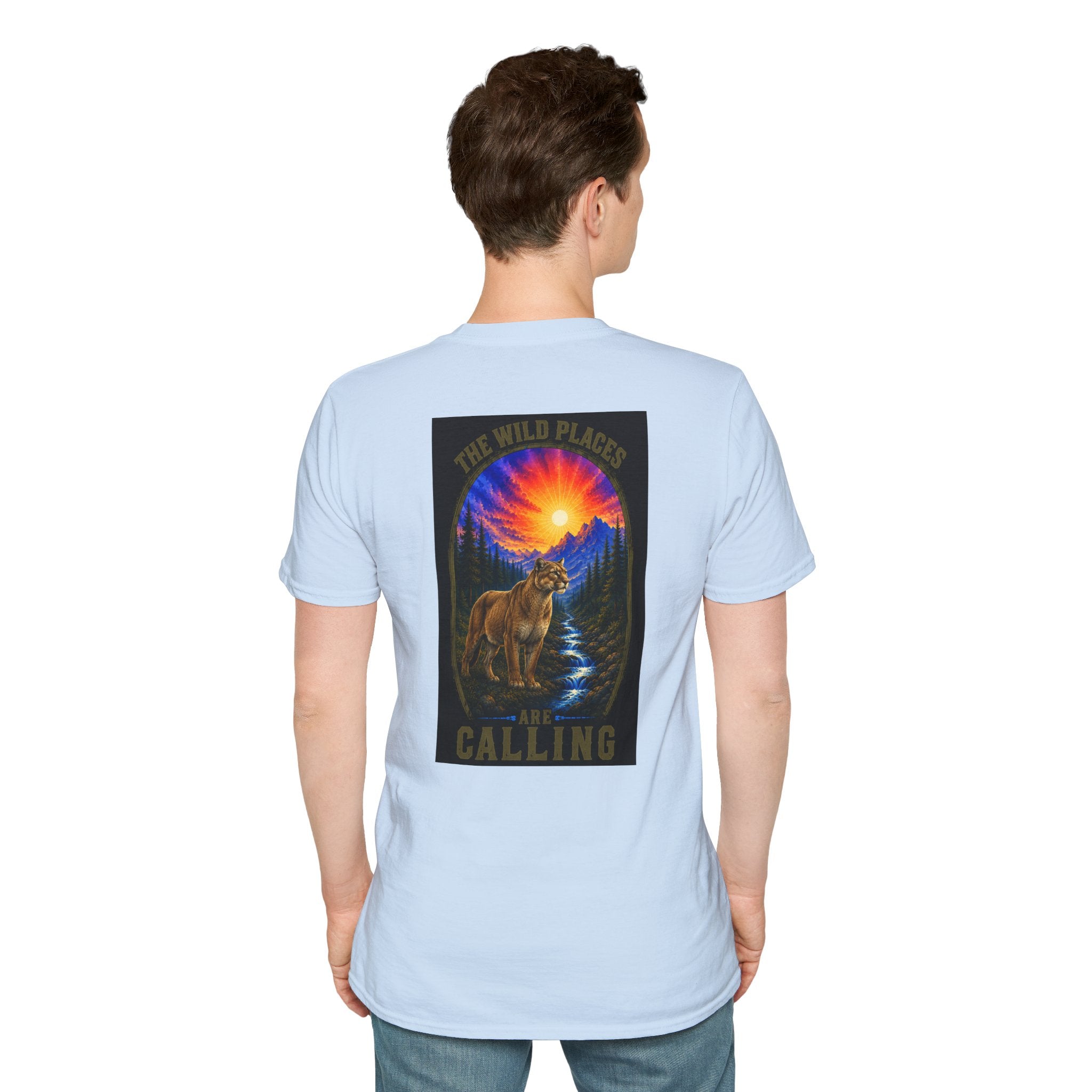 Wild Places Cougar - T-Shirt