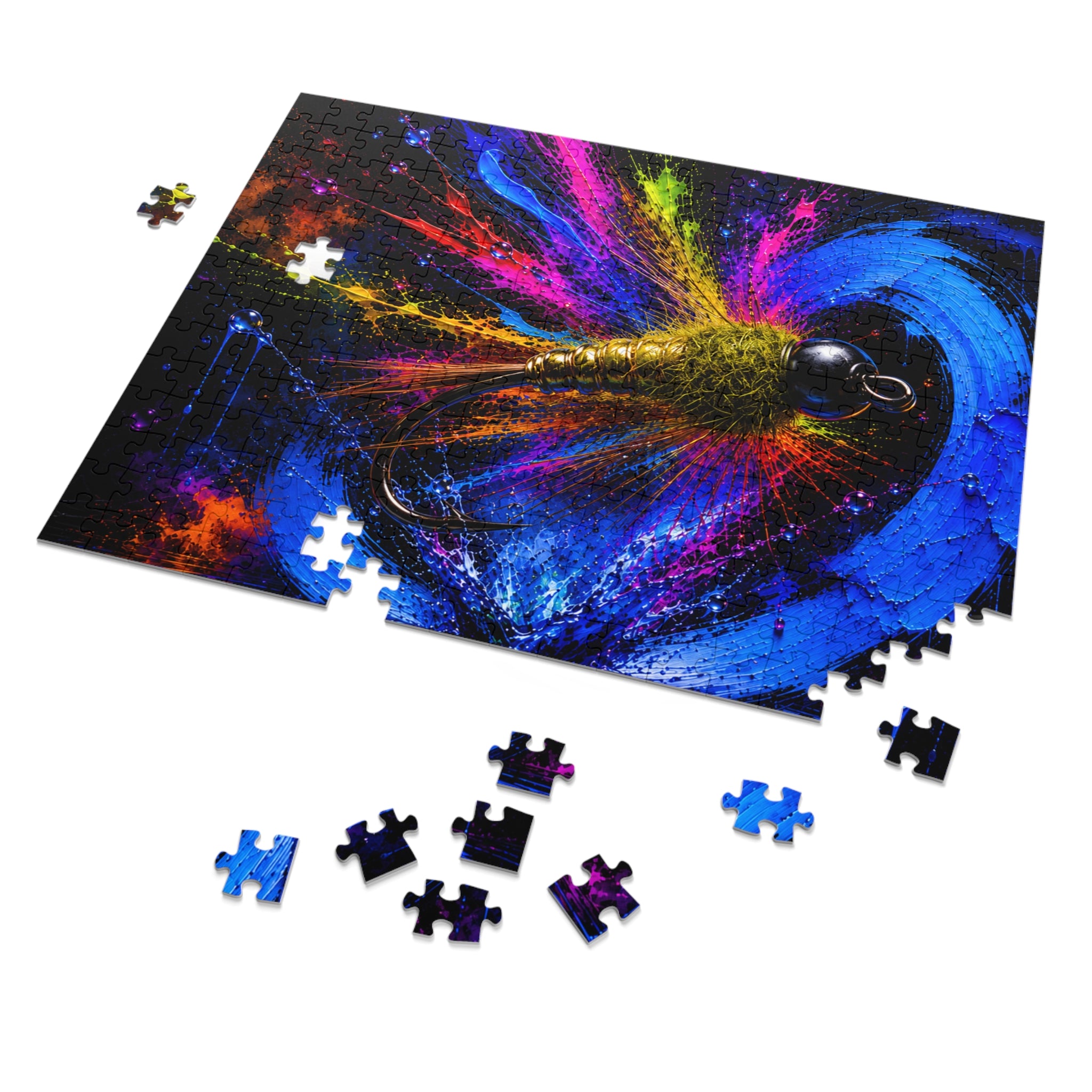 Bead Head Prince Jigsaw Puzzle | Ninfa — Nymph | Pescador Collection