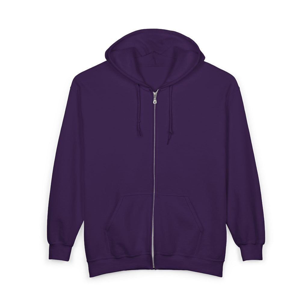 Shadow Walker Rugged Collection | Deer Skull Heavy Blend™ Full Zip Hooded Sweatshirt
