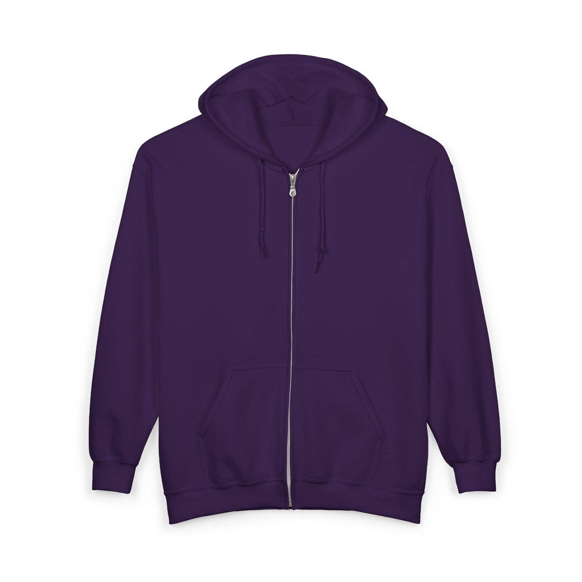 Shadow Walker Rugged Collection | Deer Skull Heavy Blend™ Full Zip Hooded Sweatshirt