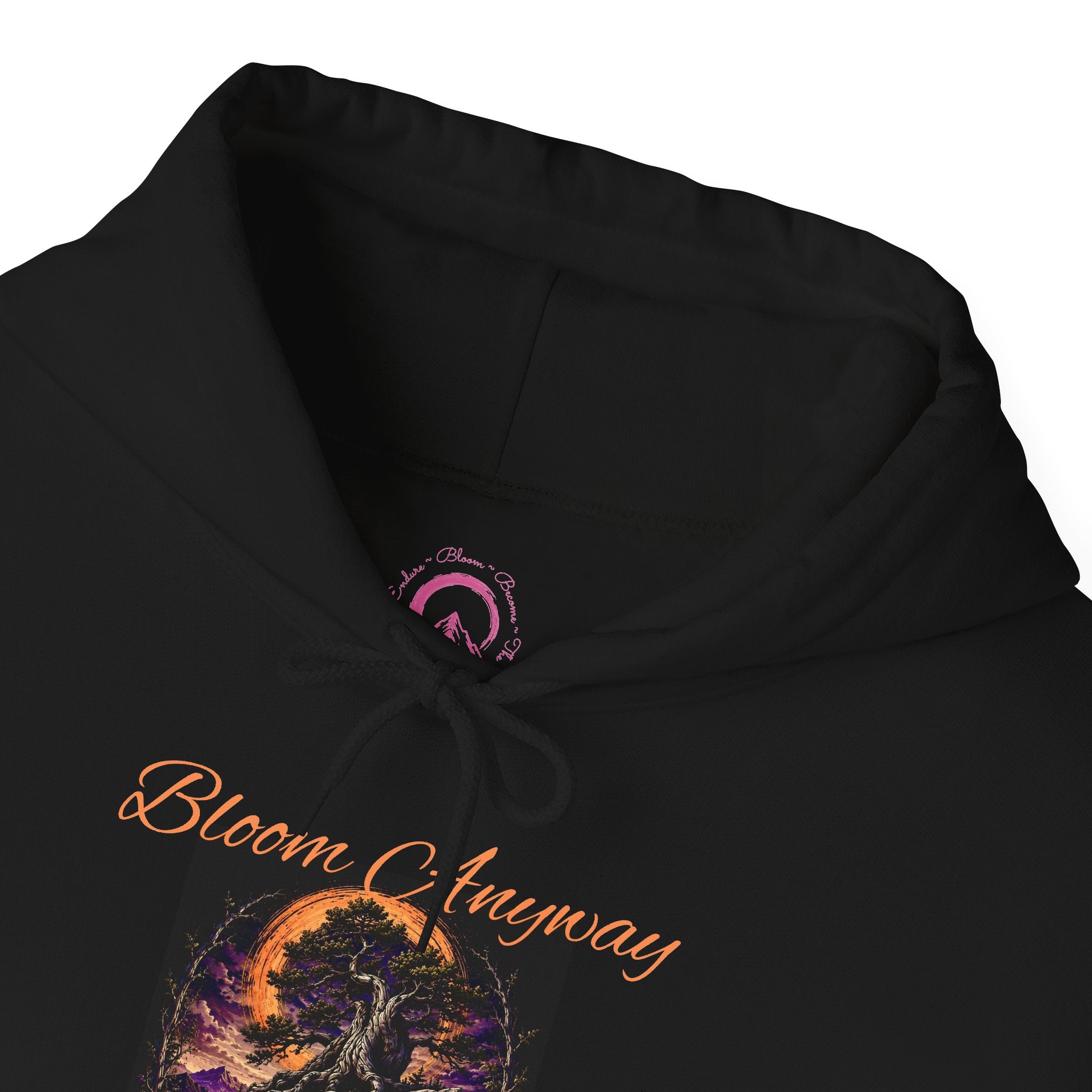 Resilience Hoodie | Nightshade | Wild Bloom