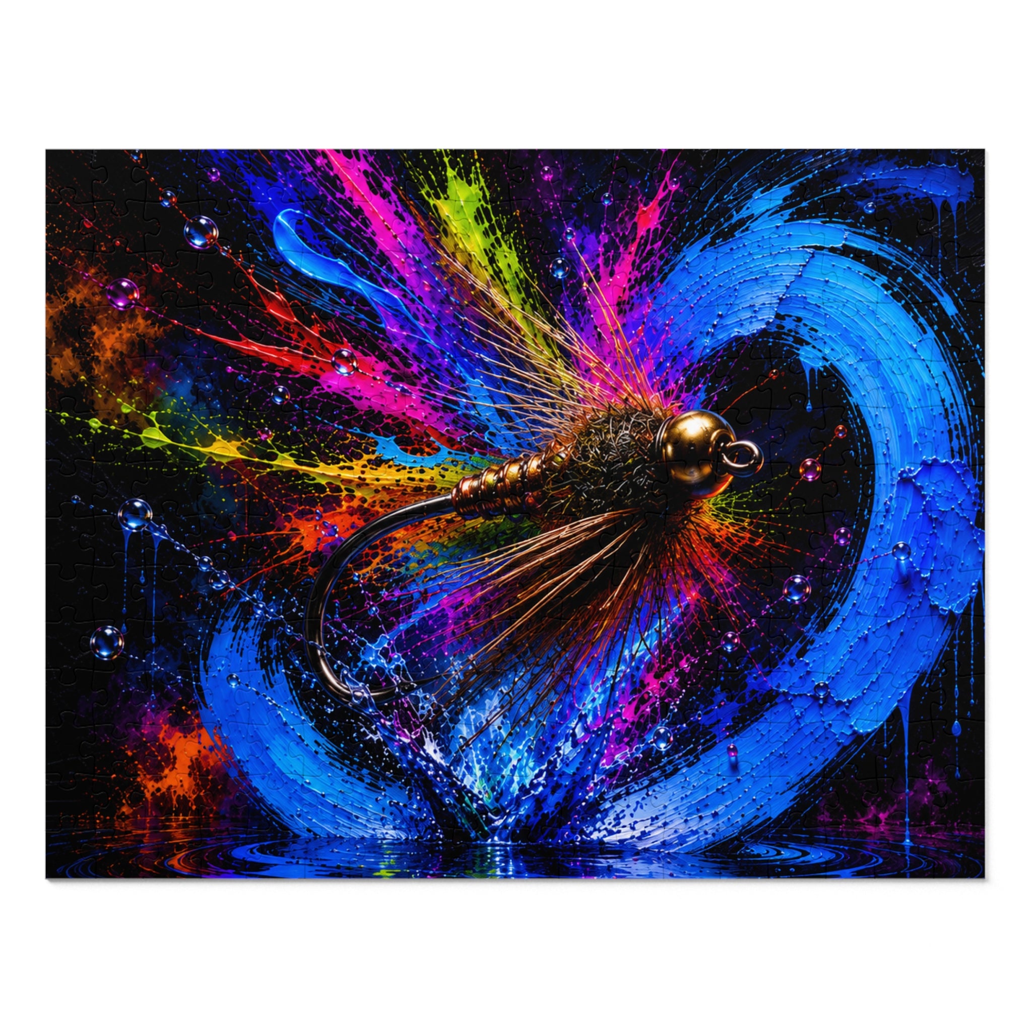 Copper John Jigsaw Puzzle | Ninfa — Nymph | Pescador