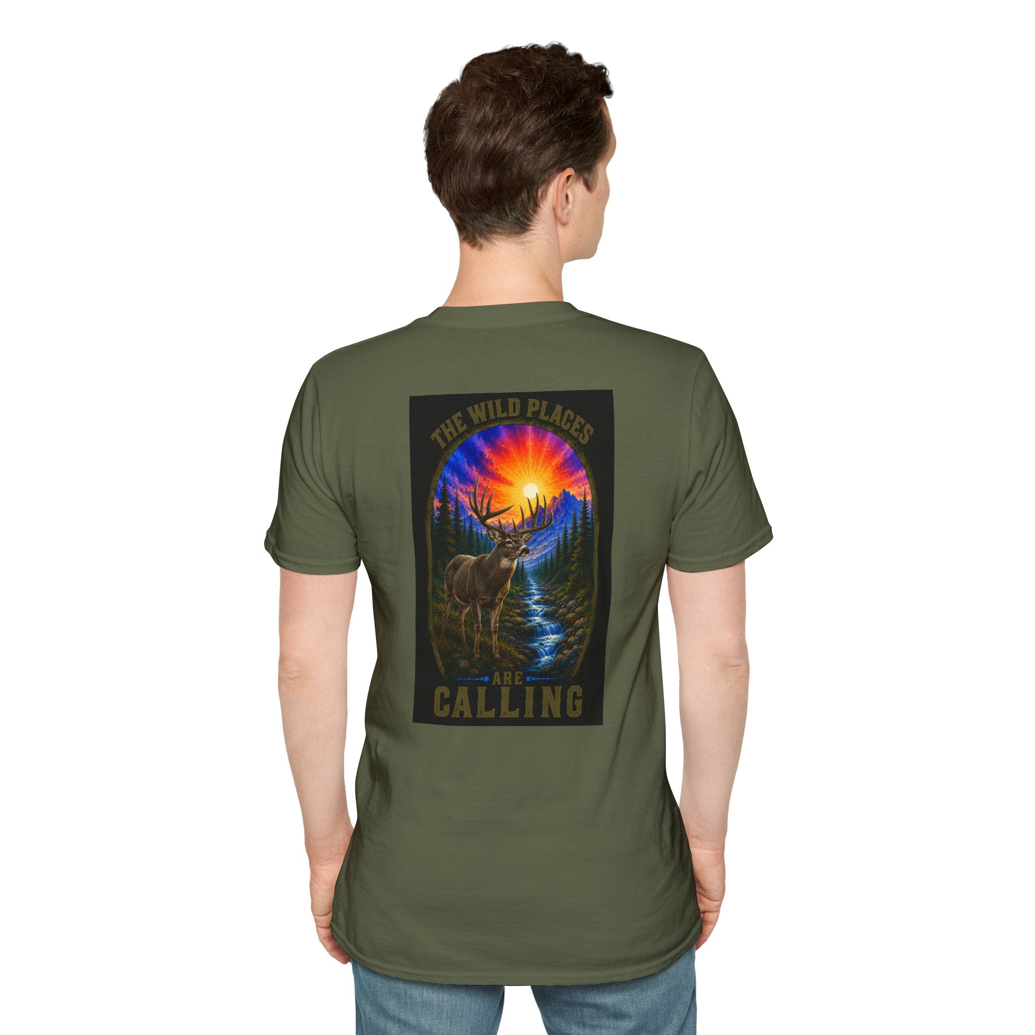 Wild Places Buck - T-Shirt