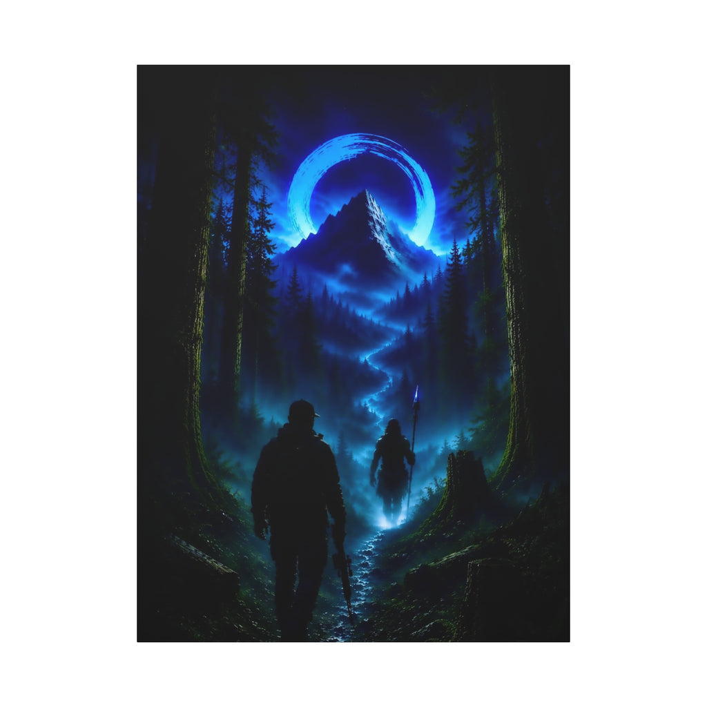Out of the Darkness Canvas | Into the Light | The Journey
