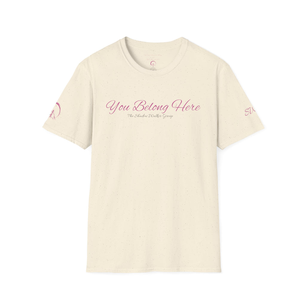 Grace Grows Here | Wild Bloom | Wildflower T-shirt