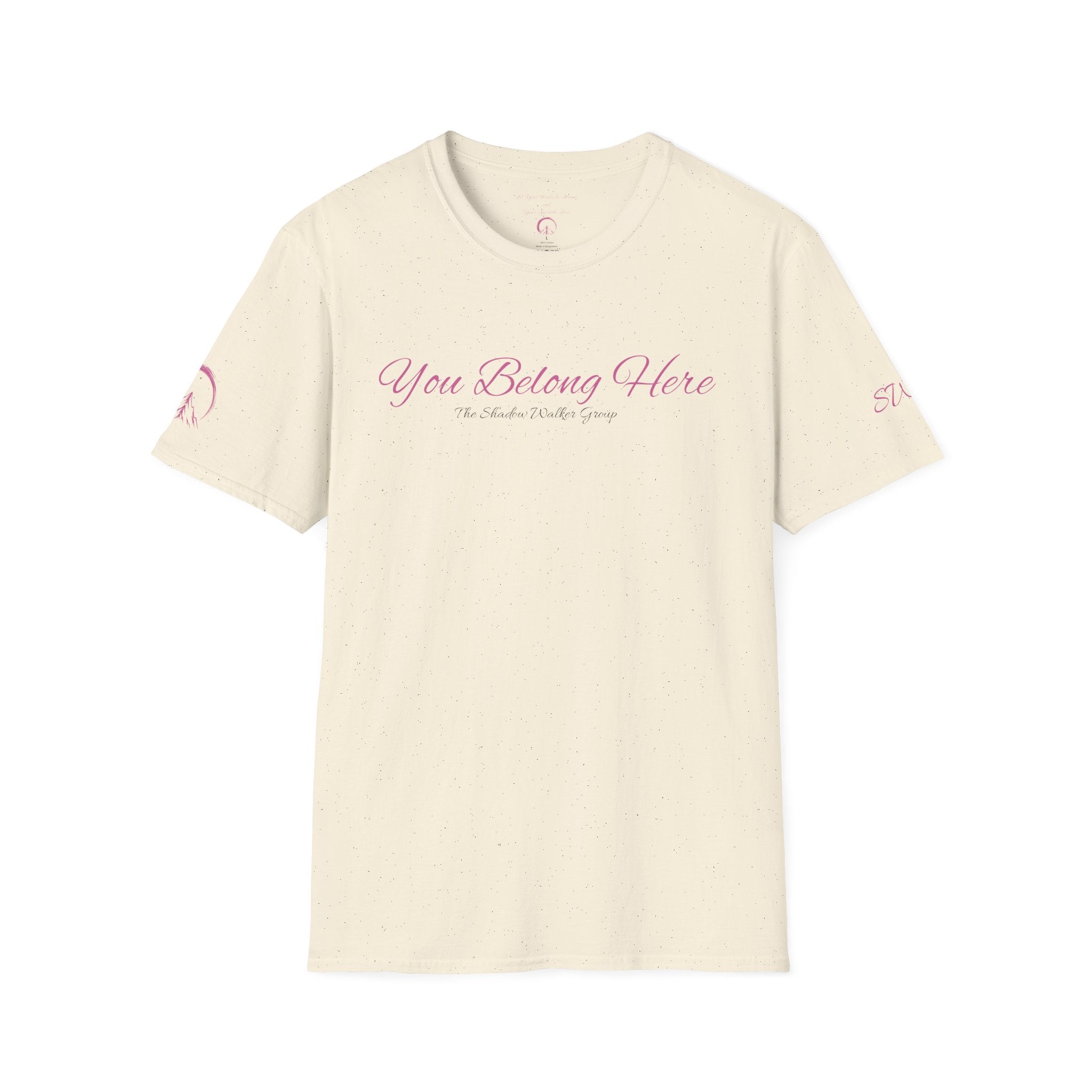 Grace Grows Here | Wild Bloom | Wildflower T-shirt