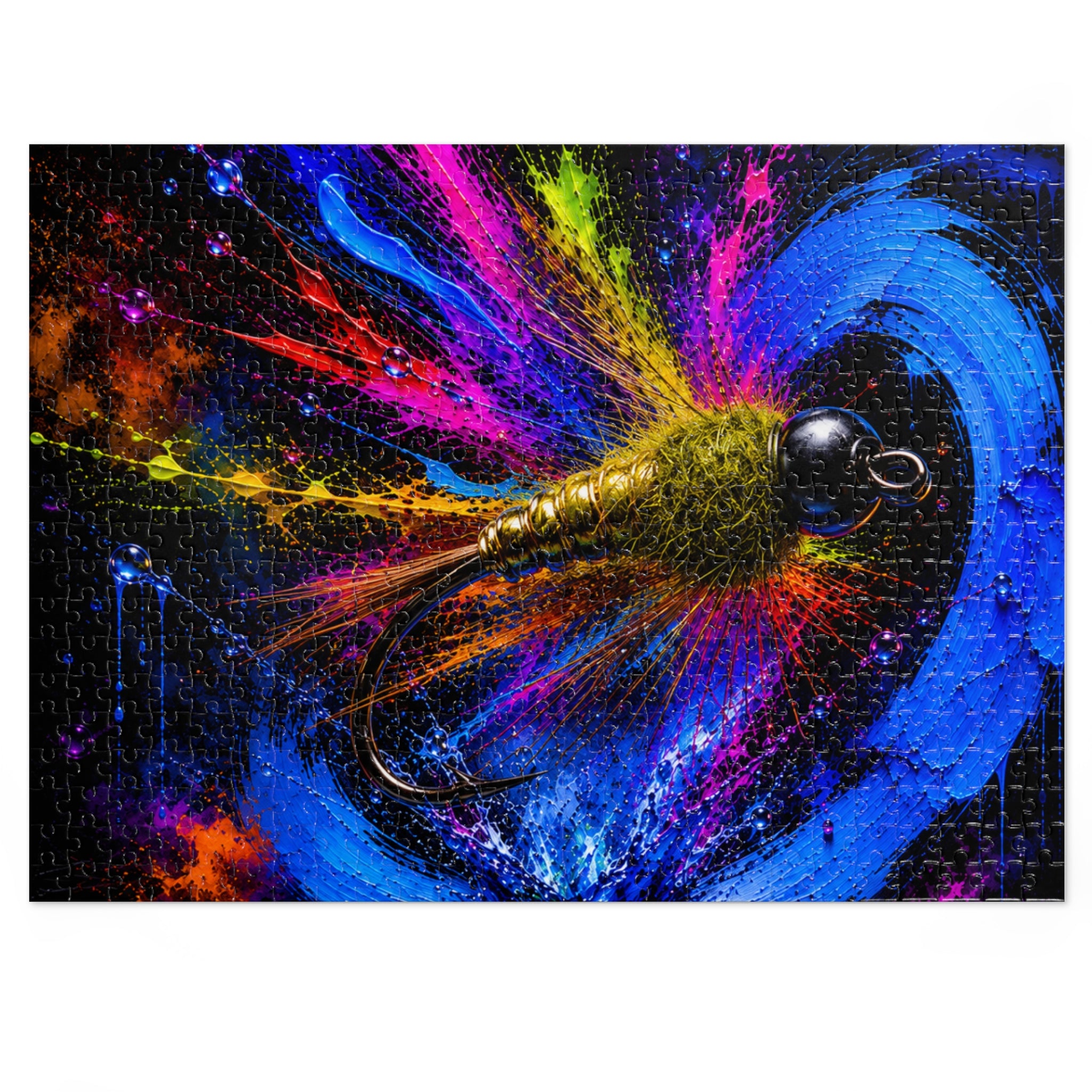 Bead Head Prince Jigsaw Puzzle | Ninfa — Nymph | Pescador Collection