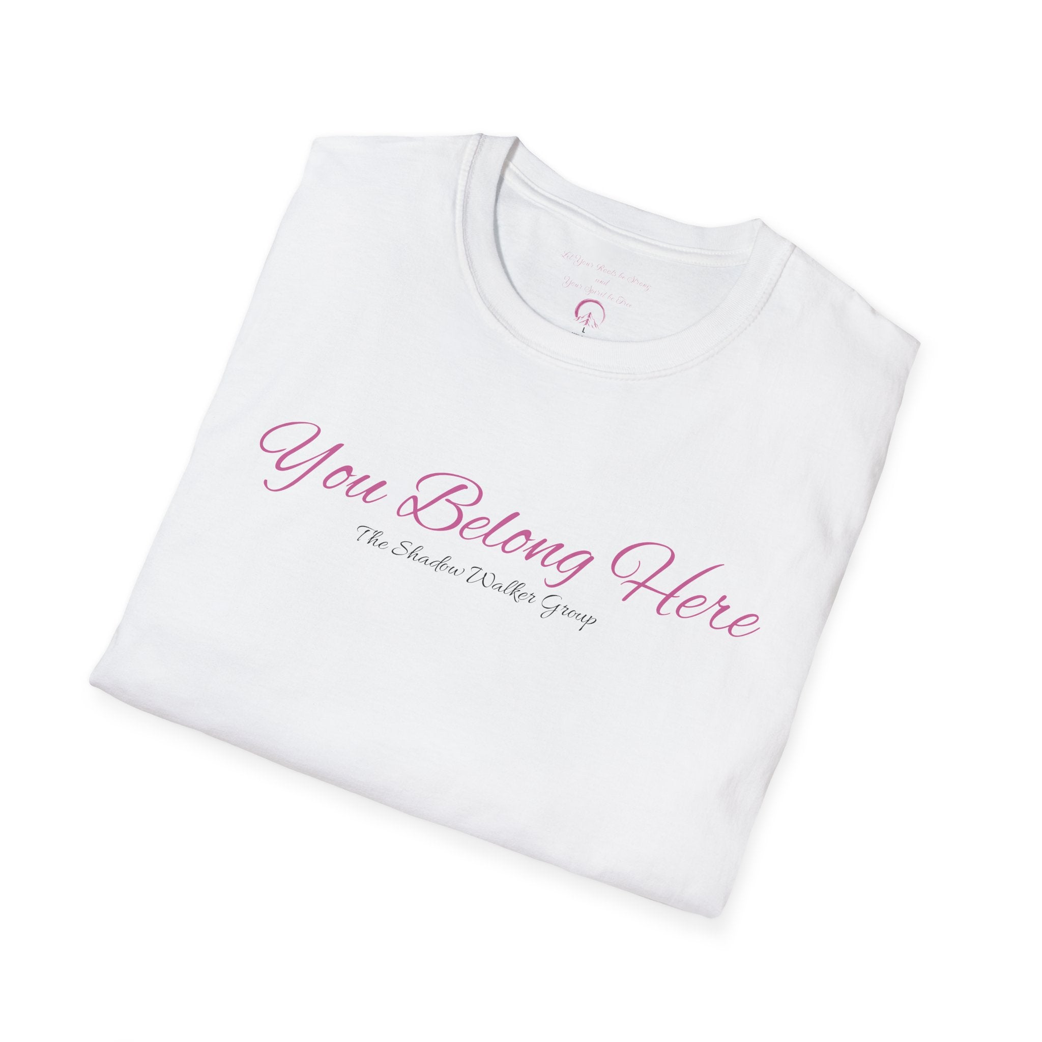 Grace Grows Here | Wild Bloom | Wildflower T-shirt