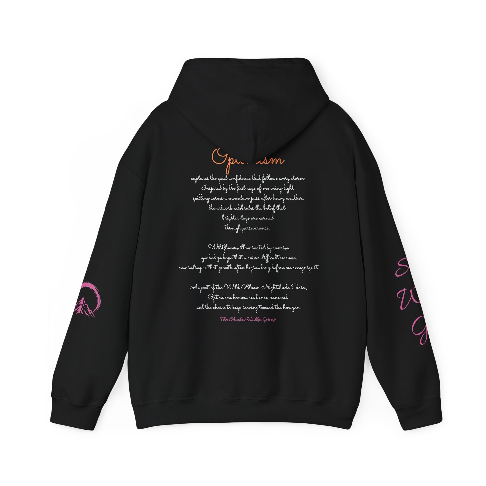 Optimism Hoodie | Nightshade | Wild Bloom