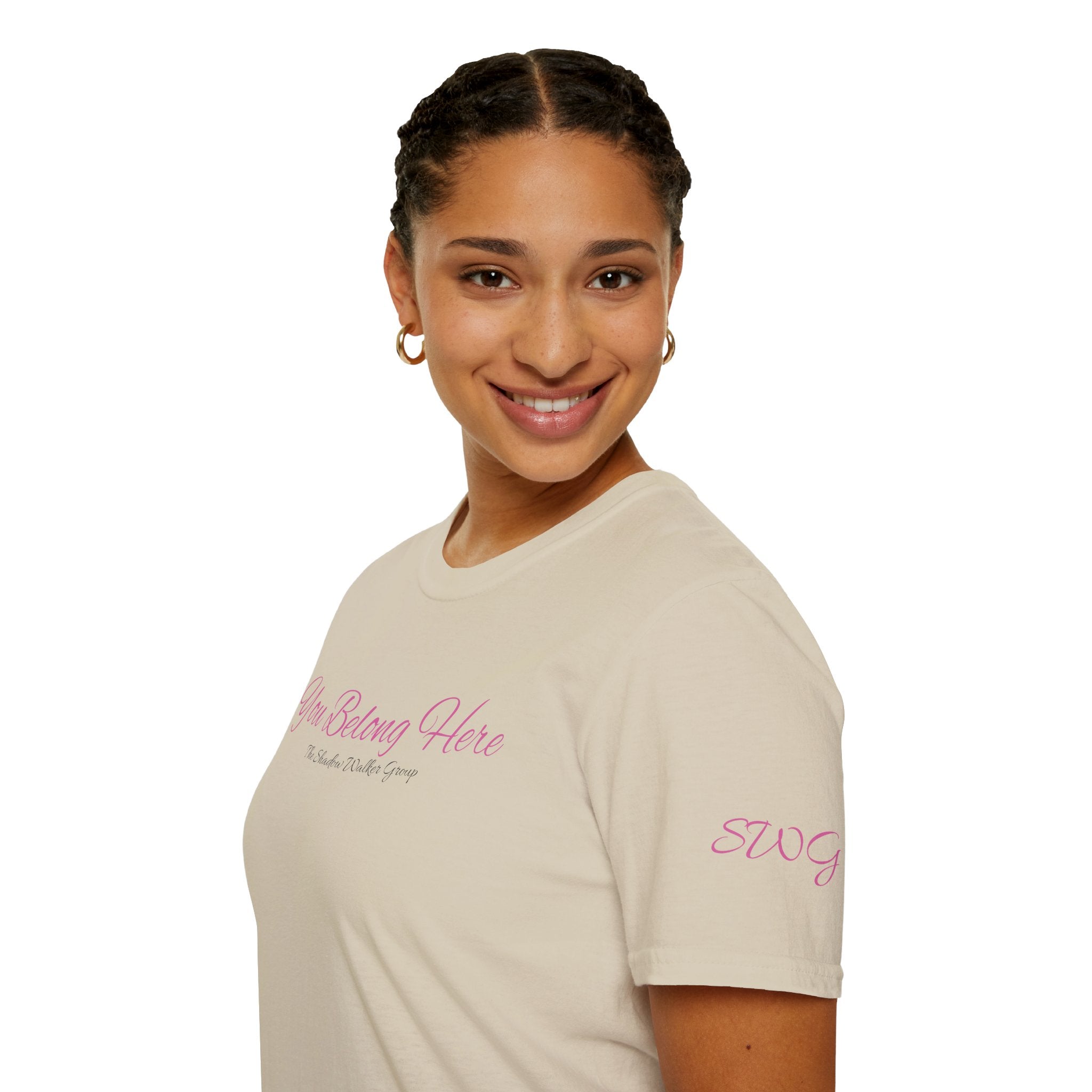 She Walks Wild | Wild Bloom | Wildflower T-shirt
