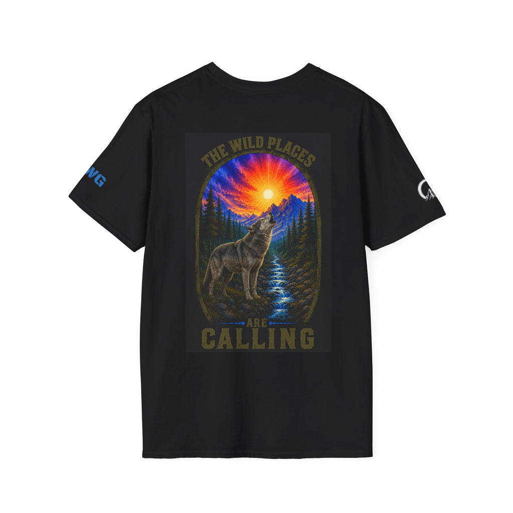 Wild Places Wolf - T-Shirt