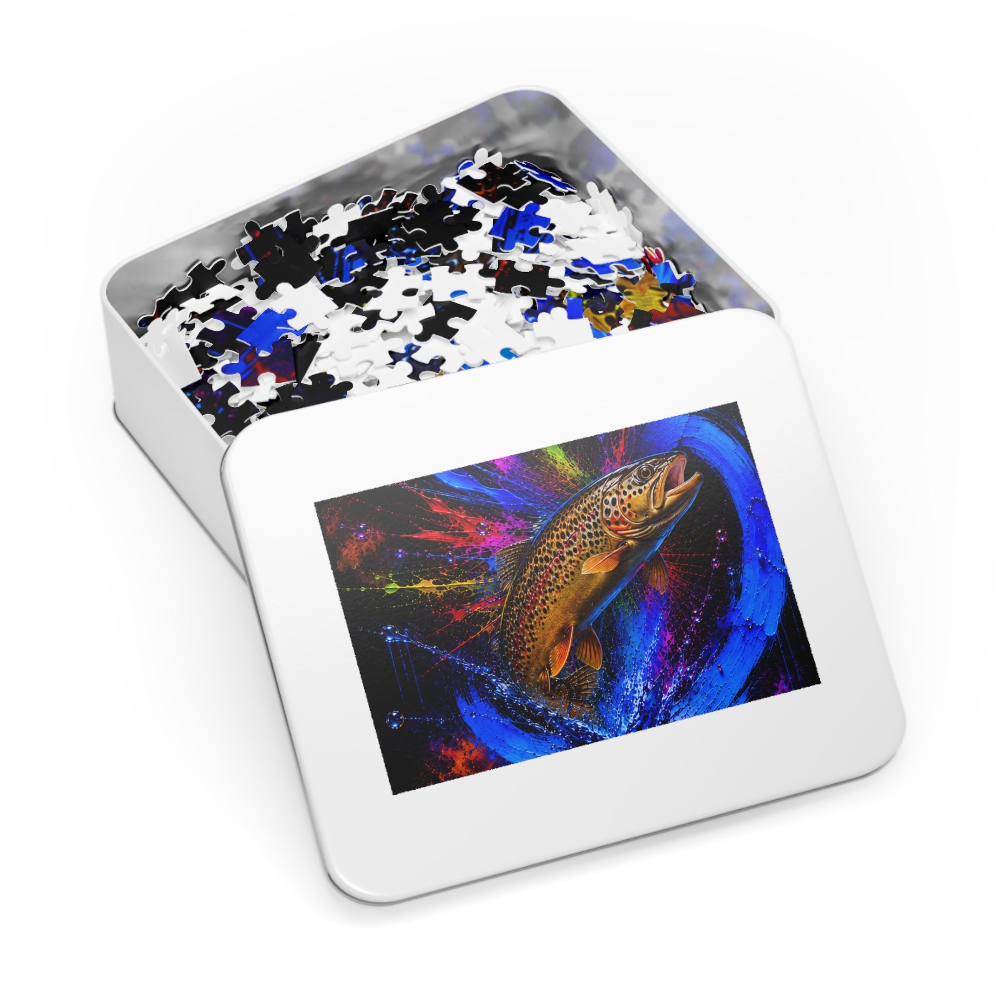 Brown Trout Jigsaw Puzzle | Trucha — Trout Series | Pescador Collection