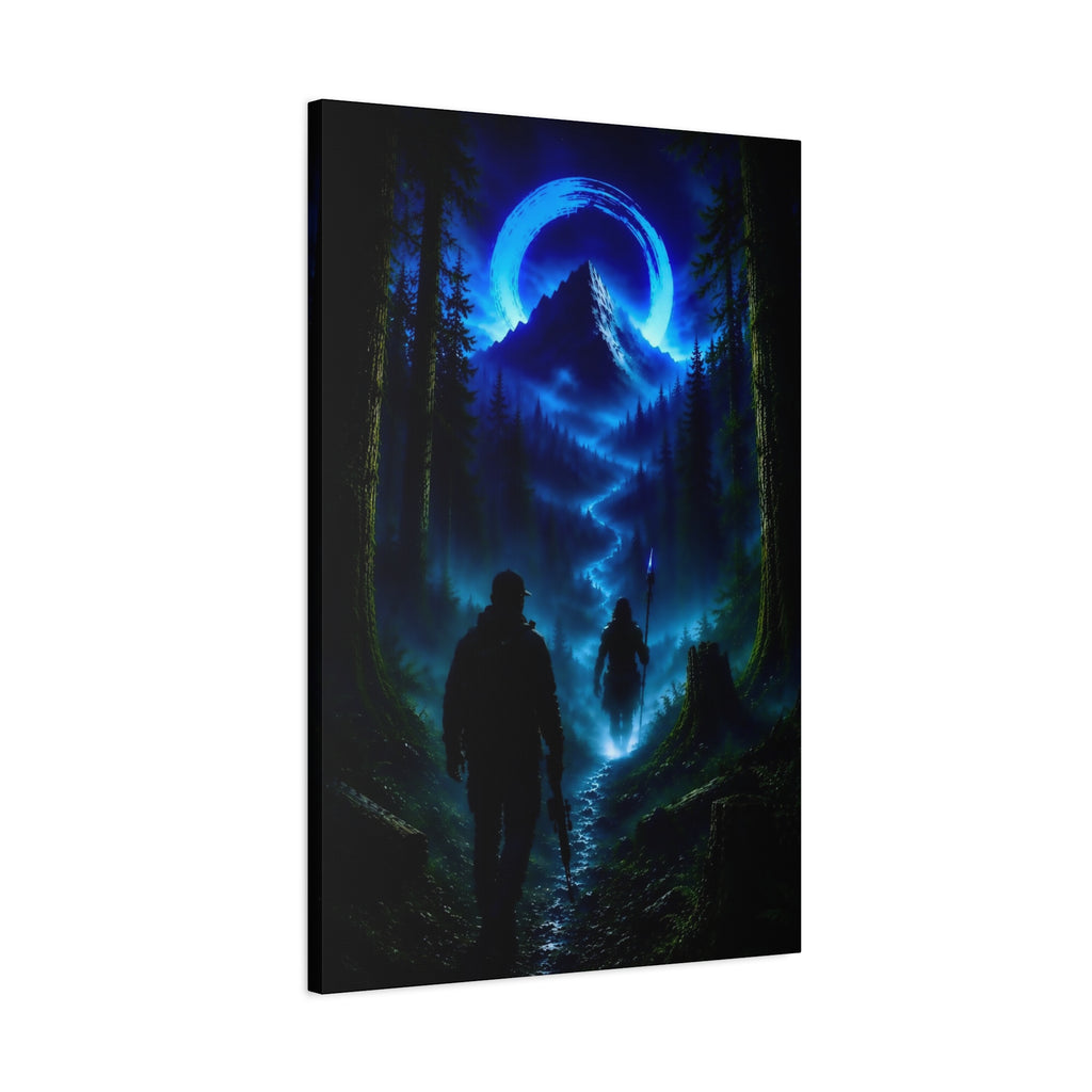 Out of the Darkness Canvas | Into the Light | The Journey