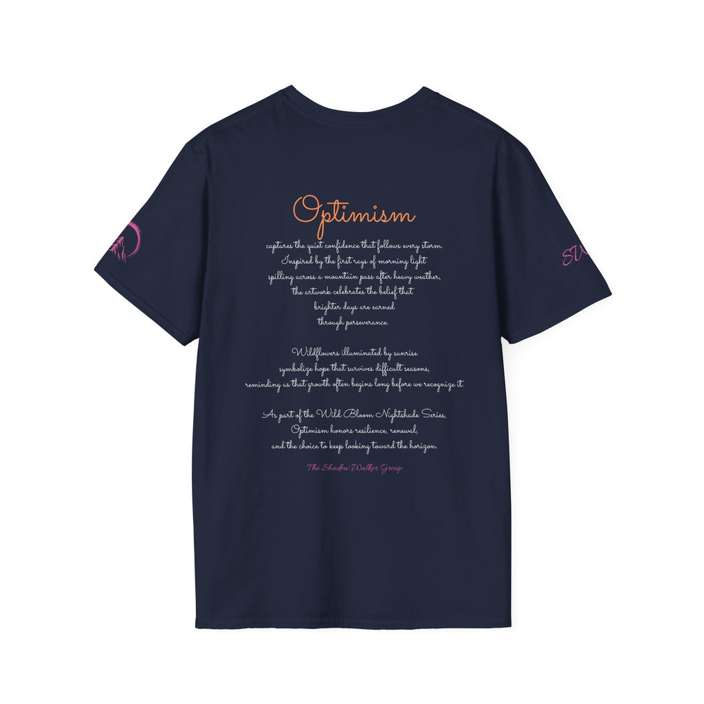 Optimism T-shirt | Nightshade | Wild Bloom