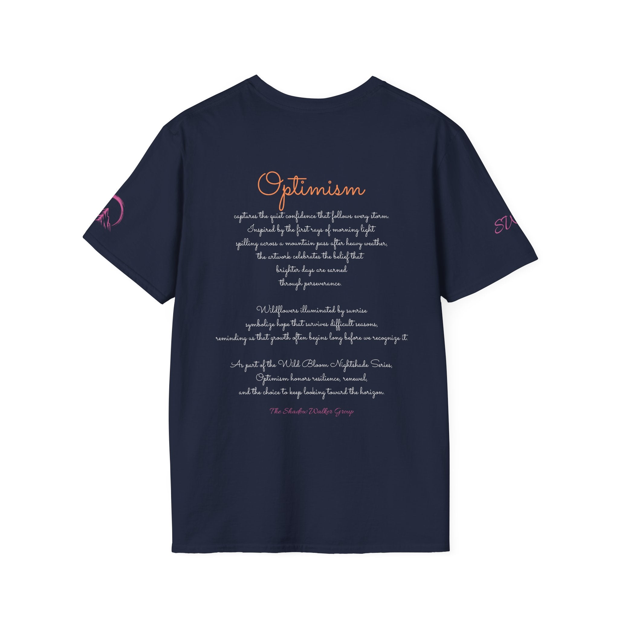 Optimism T-shirt | Nightshade | Wild Bloom