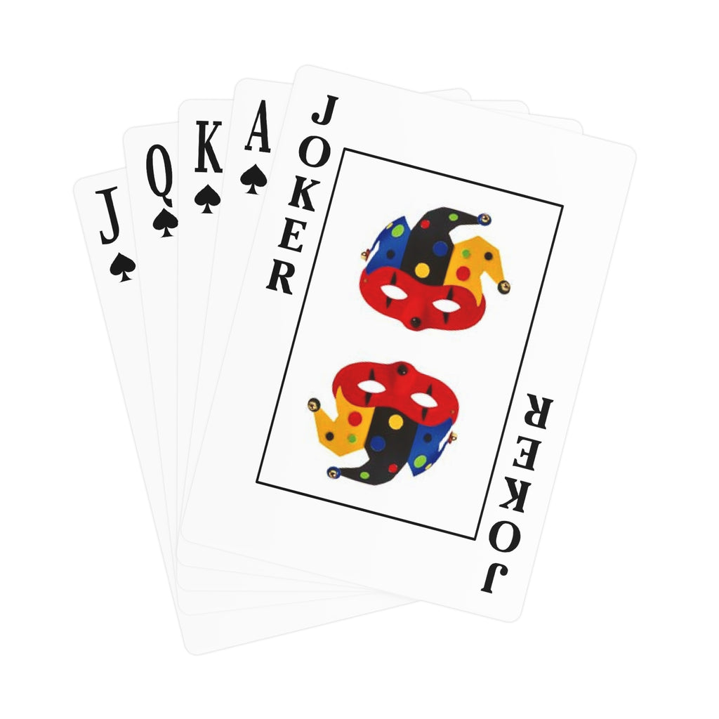 Wild Waters Poker Cards | Pescador
